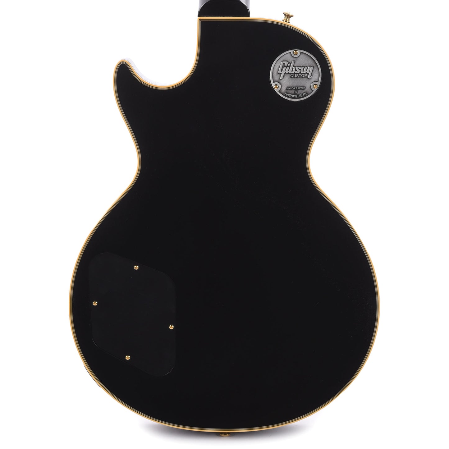 Gibson Custom Shop 1957 Les Paul Custom Reissue 3-Pickup Ebony VOS Electric Guitars / Solid Body
