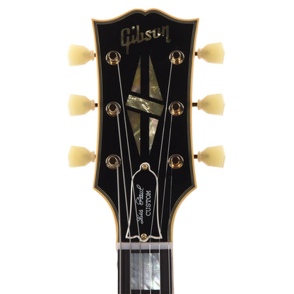 Gibson Custom Shop 1957 Les Paul Custom Reissue 3-Pickup Ebony VOS Electric Guitars / Solid Body