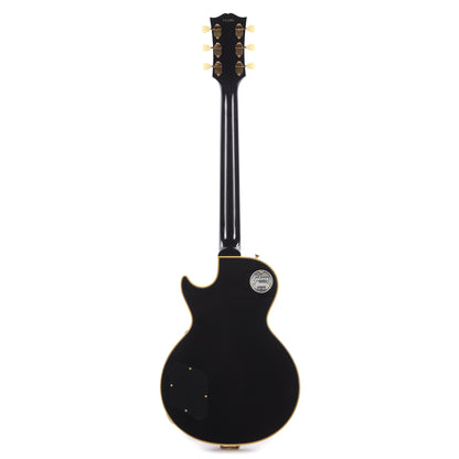 Gibson Custom Shop 1957 Les Paul Custom Reissue 3-Pickup Ebony VOS w/Bigsby Electric Guitars / Solid Body