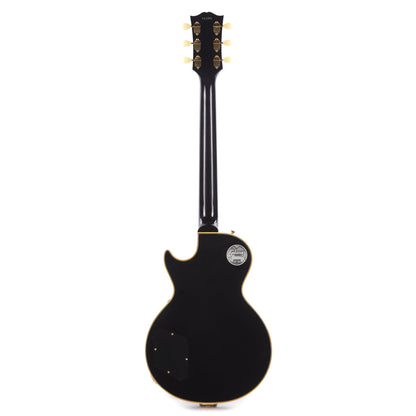 Gibson Custom Shop 1957 Les Paul Custom Reissue 3-Pickup Ebony VOS w/Bigsby Electric Guitars / Solid Body