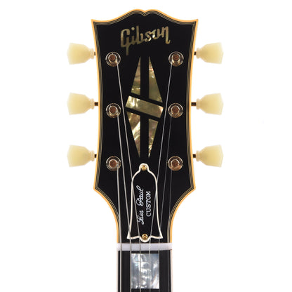 Gibson Custom Shop 1957 Les Paul Custom Reissue 3-Pickup Ebony VOS w/Bigsby Electric Guitars / Solid Body