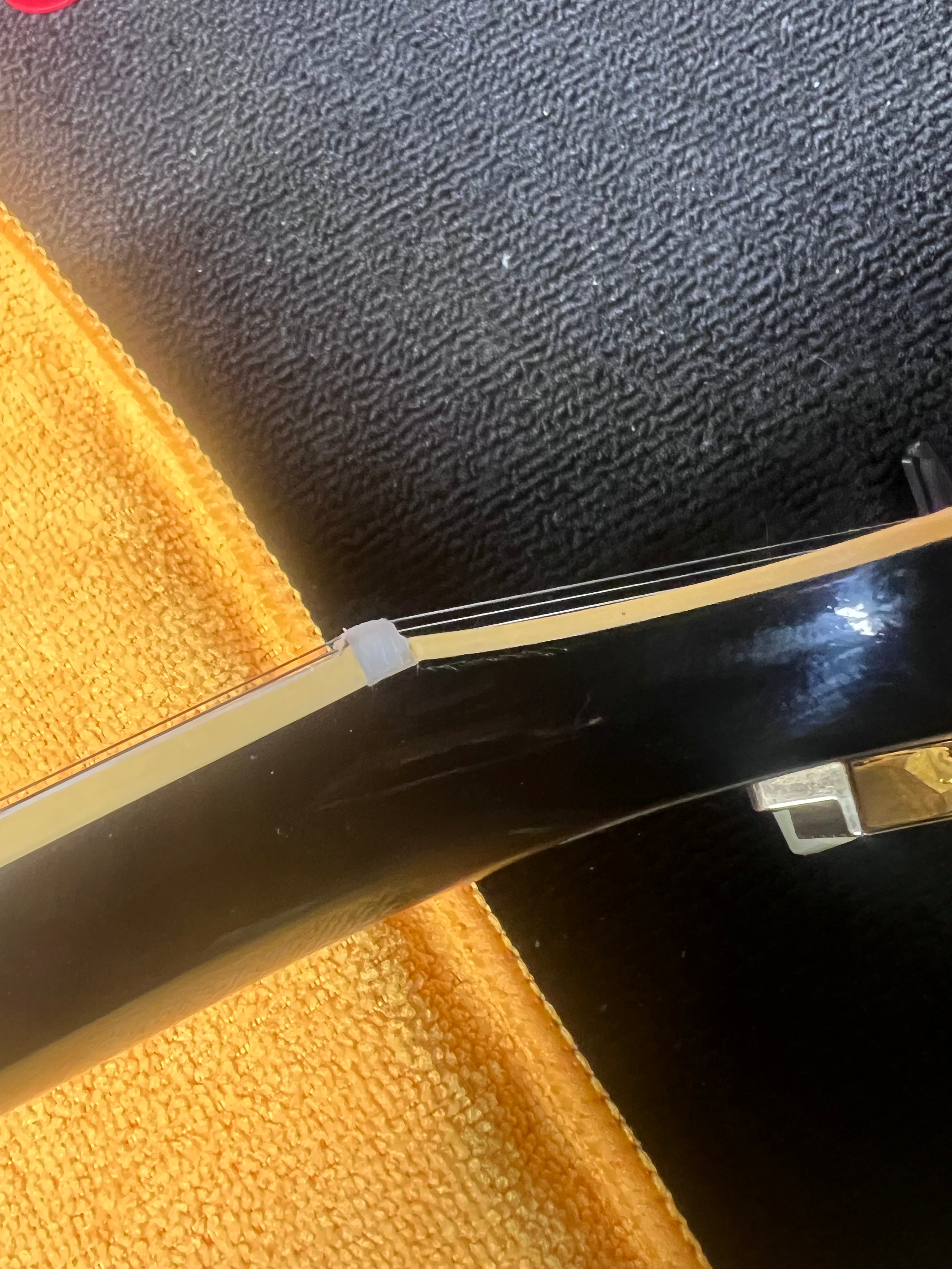 Gibson Custom Shop 1957 Les Paul Custom Reissue 3-Pickup Ebony VOS w/Bigsby Electric Guitars / Solid Body