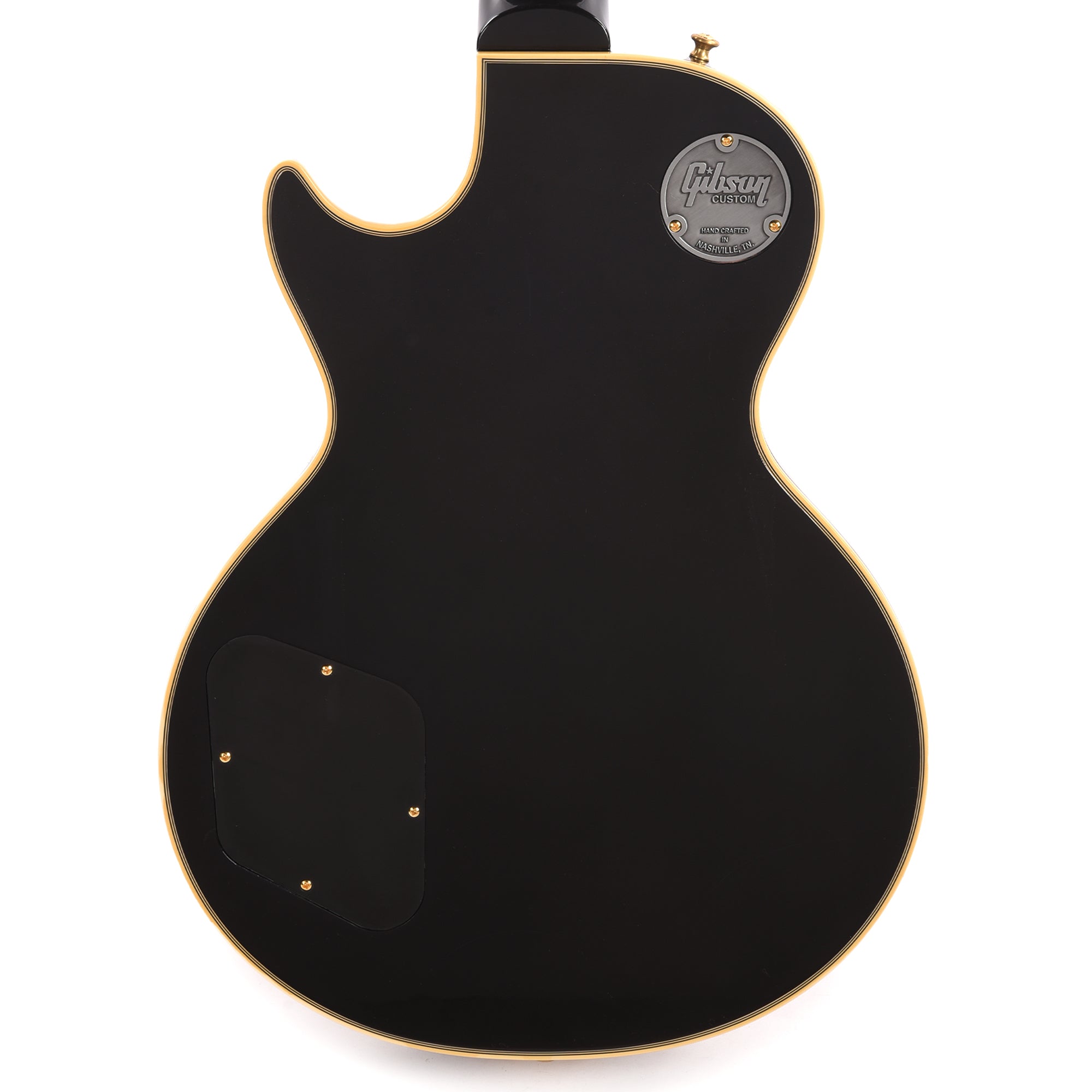 Gibson Custom Shop 1957 Les Paul Custom Reissue 3-Pickup Ebony VOS w/Bigsby Electric Guitars / Solid Body