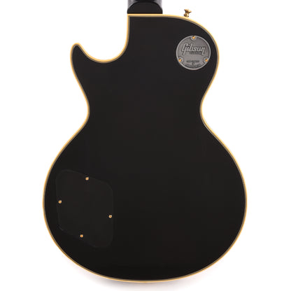 Gibson Custom Shop 1957 Les Paul Custom Reissue 3-Pickup Ebony VOS w/Bigsby Electric Guitars / Solid Body