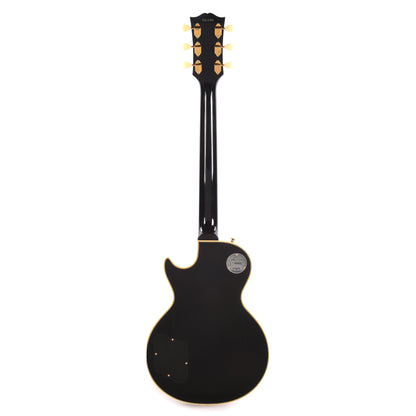 Gibson Custom Shop 1957 Les Paul Custom Reissue 3-Pickup Ebony VOS w/Bigsby Electric Guitars / Solid Body