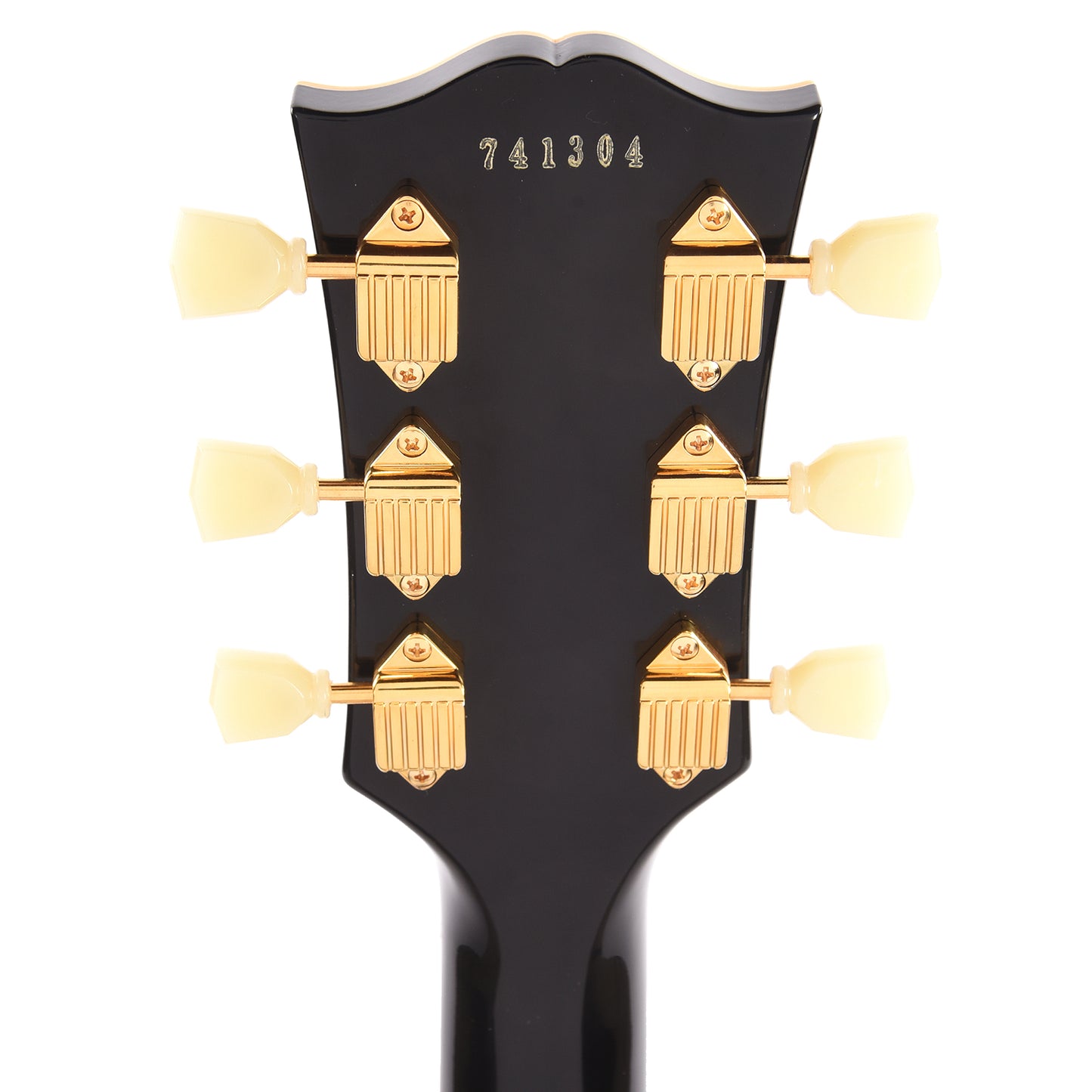 Gibson Custom Shop 1957 Les Paul Custom Reissue 3-Pickup Ebony VOS w/Bigsby Electric Guitars / Solid Body