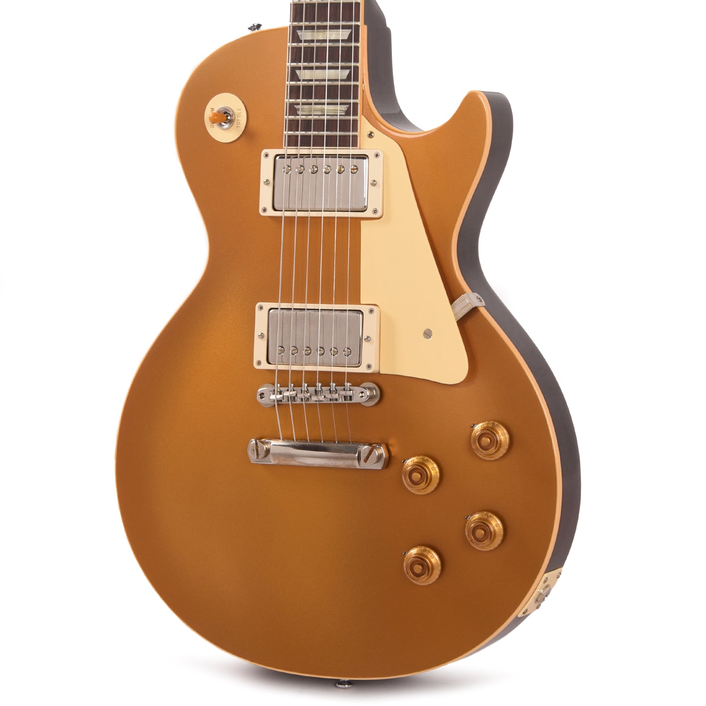 Gibson Custom Shop 1957 Les Paul Goldtop "CME Spec" Darkback VOS w/59 Carmelita Neck Electric Guitars / Solid Body