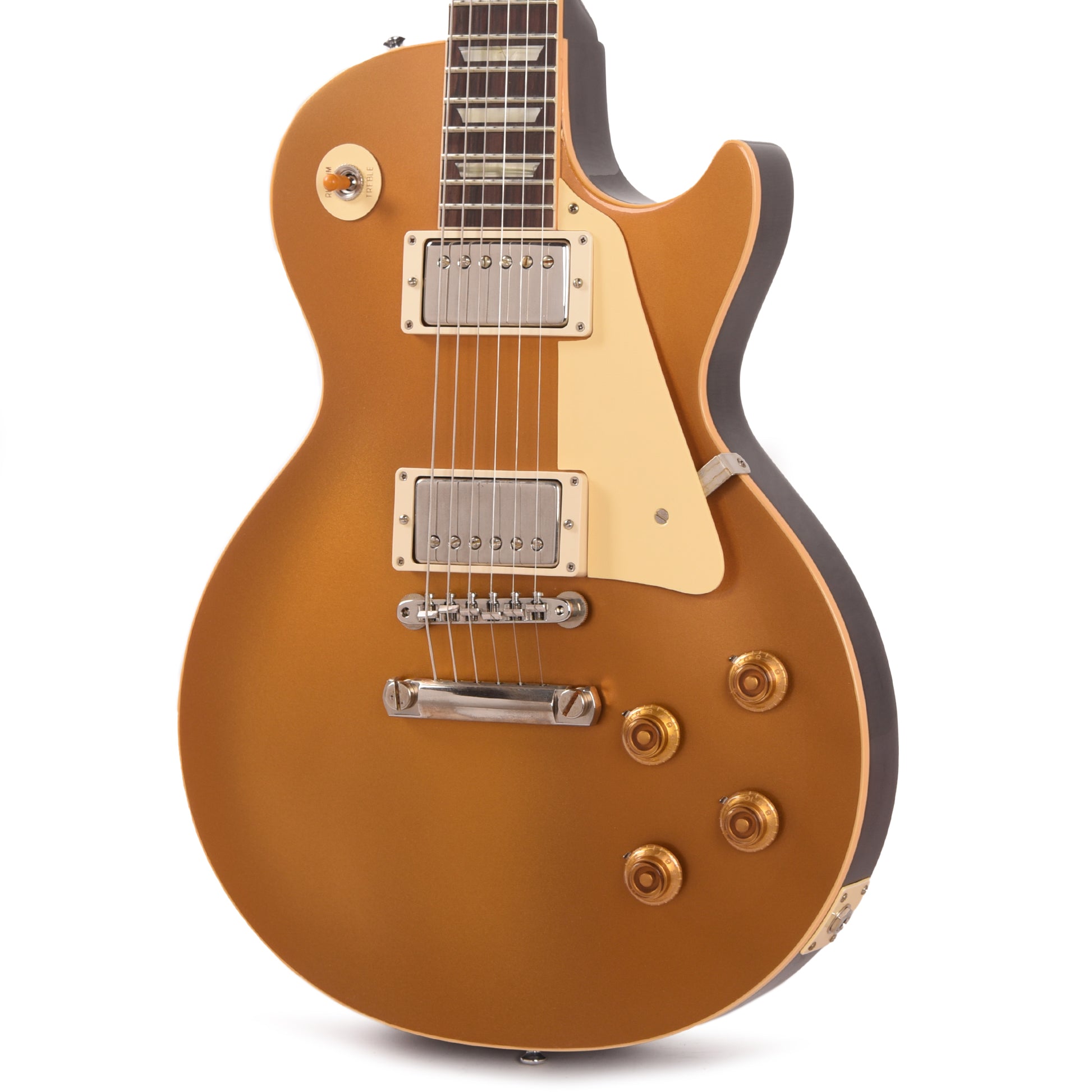 Gibson Custom Shop 1957 Les Paul Goldtop "CME Spec" Darkback VOS w/59 Carmelita Neck Electric Guitars / Solid Body