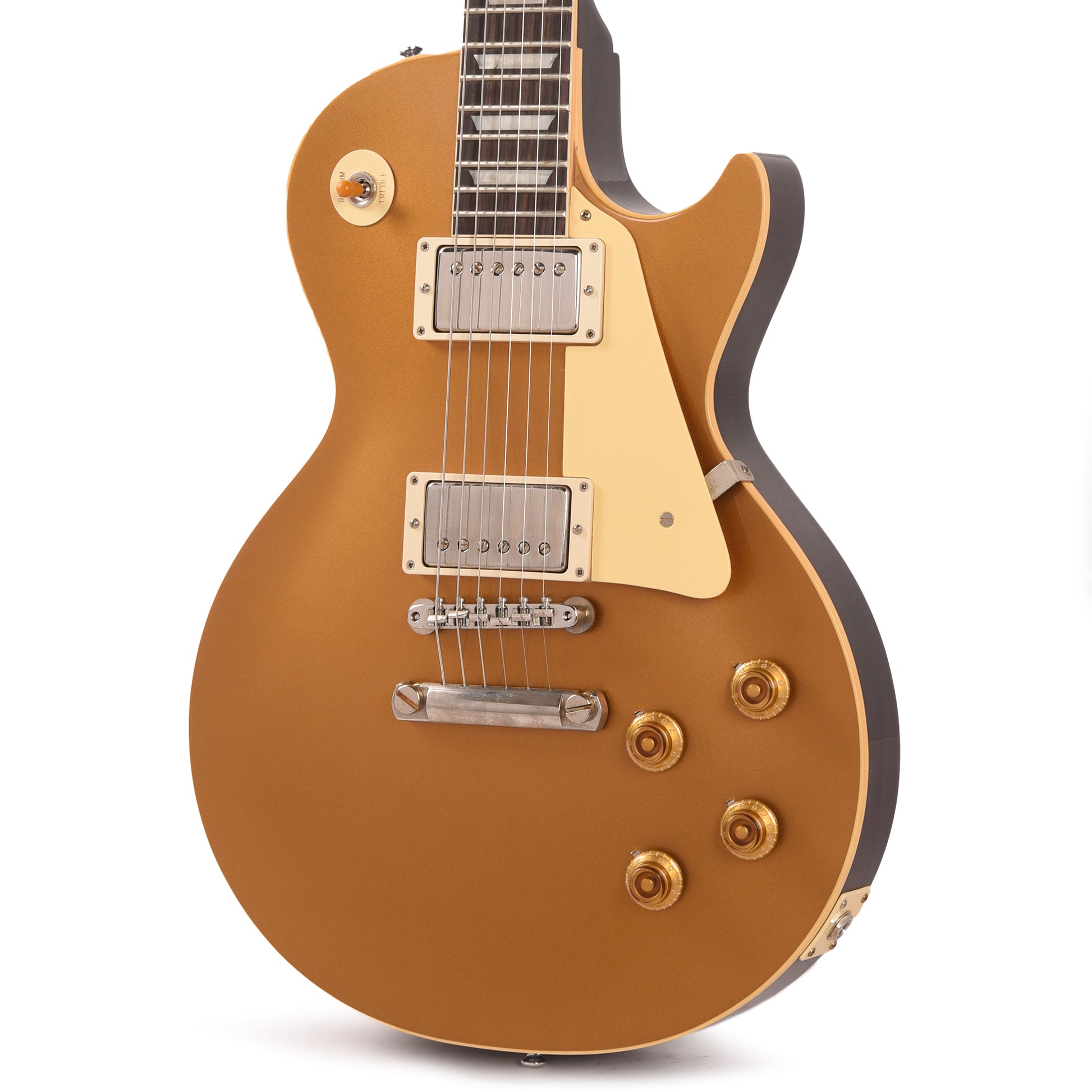 Gibson Custom Shop 1957 Les Paul Goldtop "CME Spec" Darkback VOS w/59 Carmelita Neck Electric Guitars / Solid Body