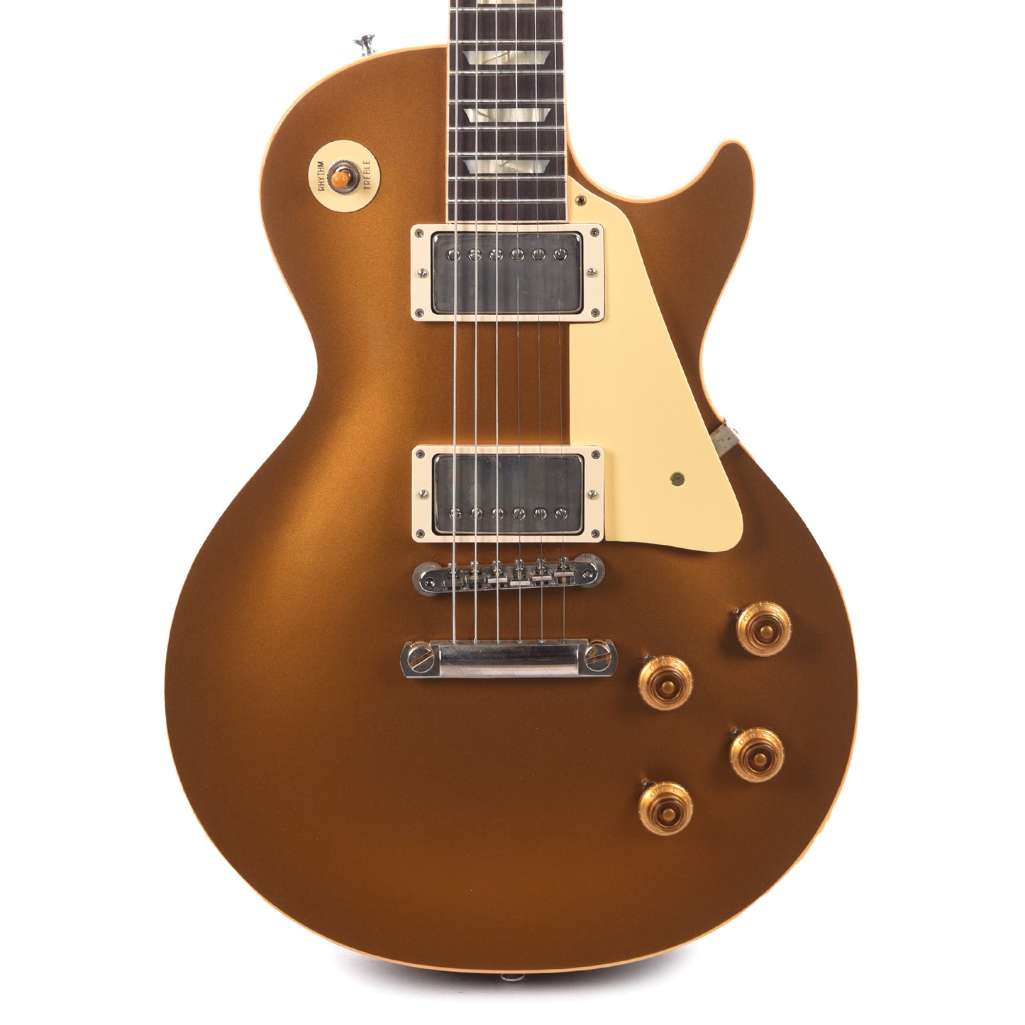 Gibson Custom Shop 1957 Les Paul Goldtop "CME Spec" Darkback VOS w/59 Carmelita Neck Electric Guitars / Solid Body