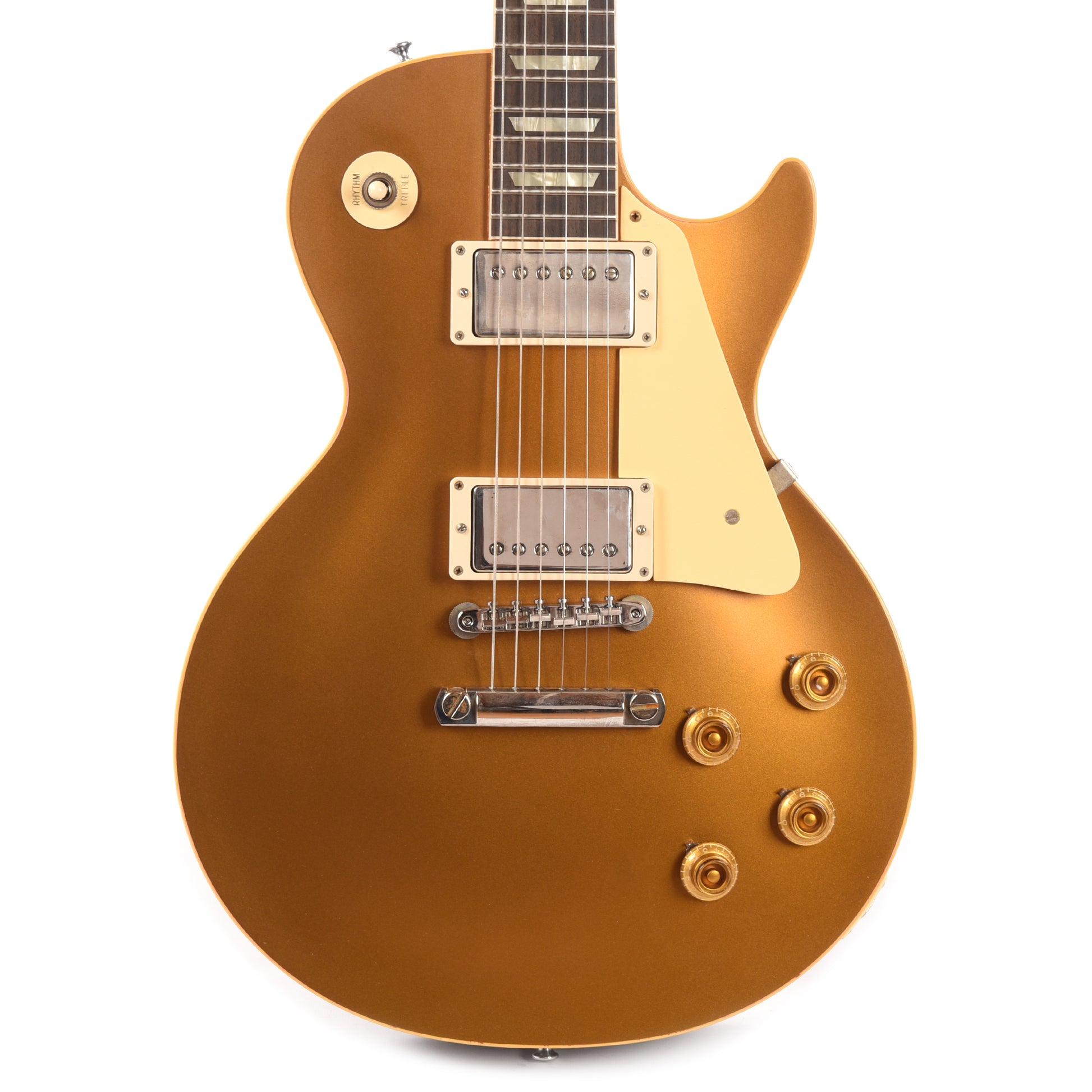 Gibson Custom Shop 1957 Les Paul Goldtop "CME Spec" Darkback VOS w/59 Carmelita Neck Electric Guitars / Solid Body