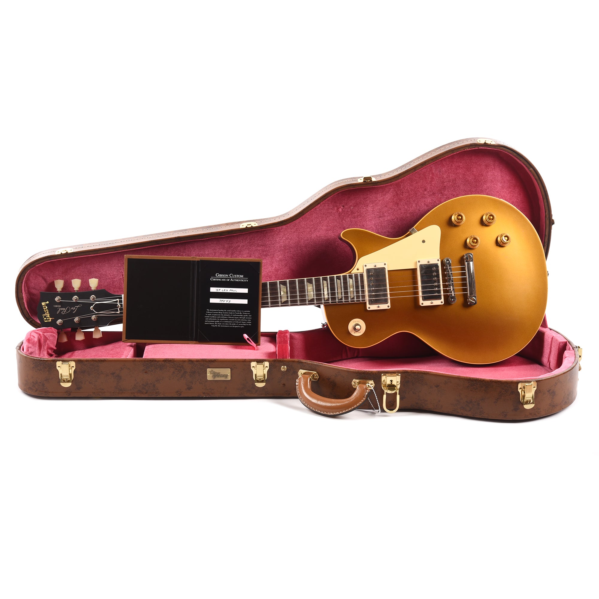Gibson Custom Shop 1957 Les Paul Goldtop 