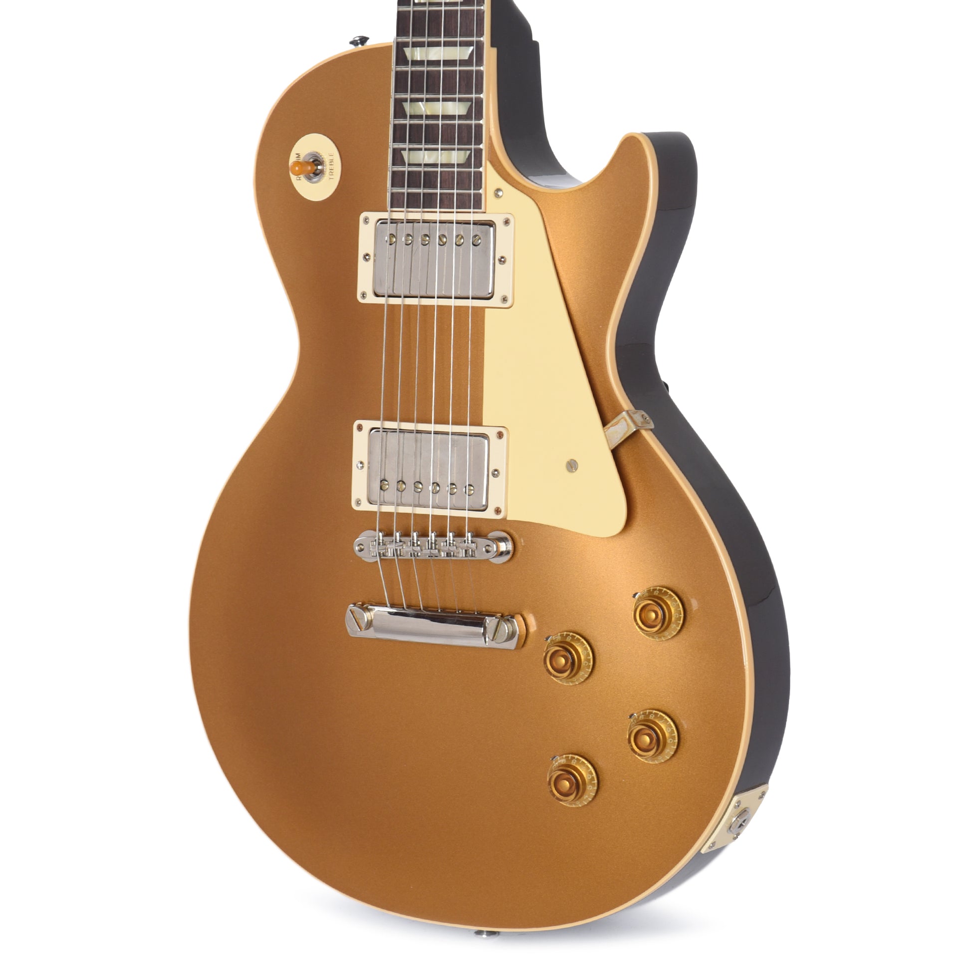 Gibson Custom Shop 1957 Les Paul Goldtop "CME Spec" Darkback VOS w/59 Carmelita Neck Electric Guitars / Solid Body