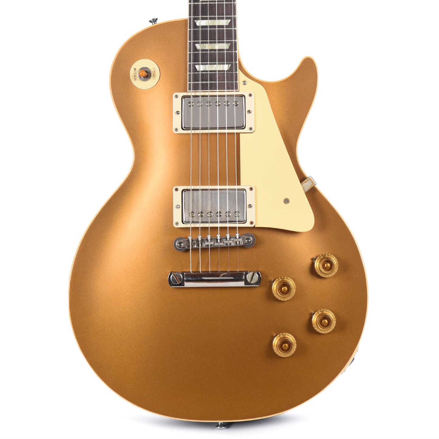 Gibson Custom Shop 1957 Les Paul Goldtop "CME Spec" Darkback VOS w/59 Carmelita Neck Electric Guitars / Solid Body
