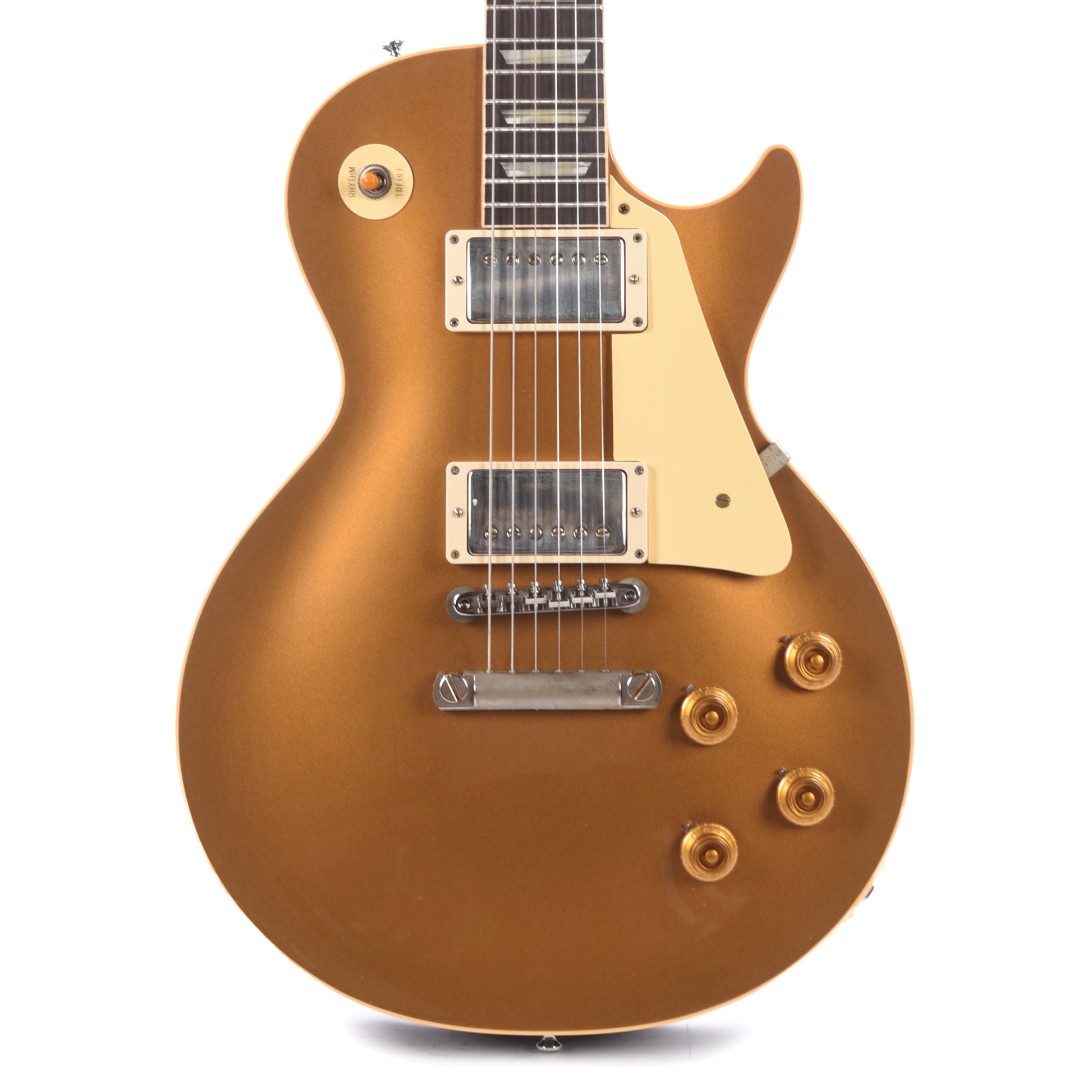 Gibson Custom Shop 1957 Les Paul Goldtop "CME Spec" Darkback VOS w/59 Carmelita Neck Electric Guitars / Solid Body