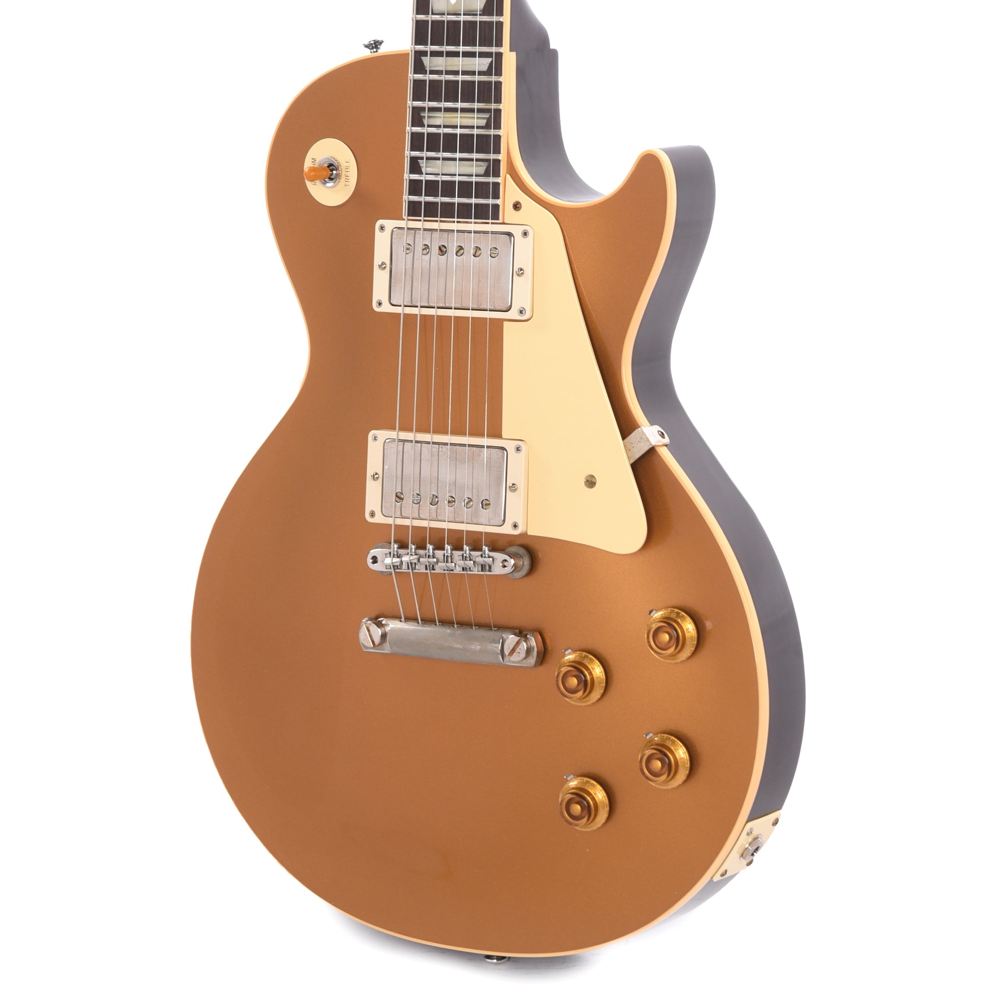 Gibson Custom Shop 1957 Les Paul Goldtop "CME Spec" Darkback VOS w/59 Carmelita Neck Electric Guitars / Solid Body