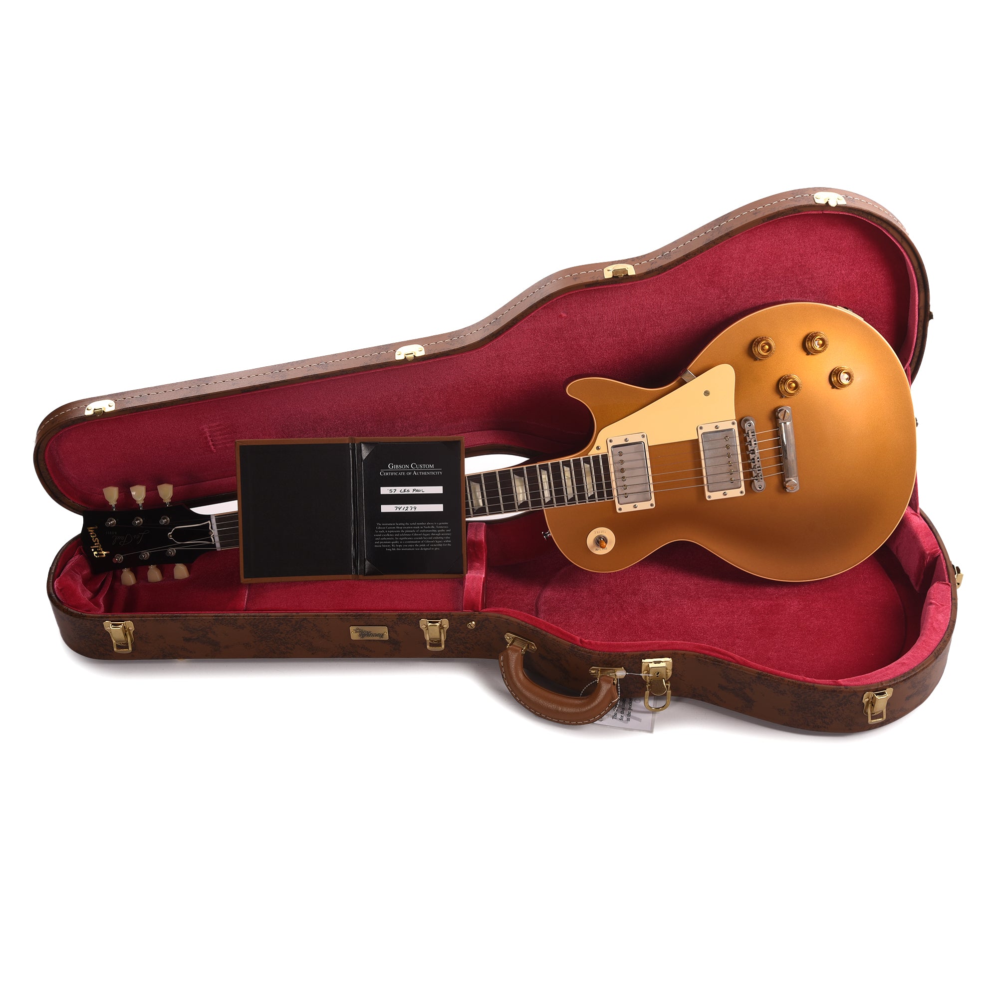 Gibson Custom Shop 1957 Les Paul Goldtop 