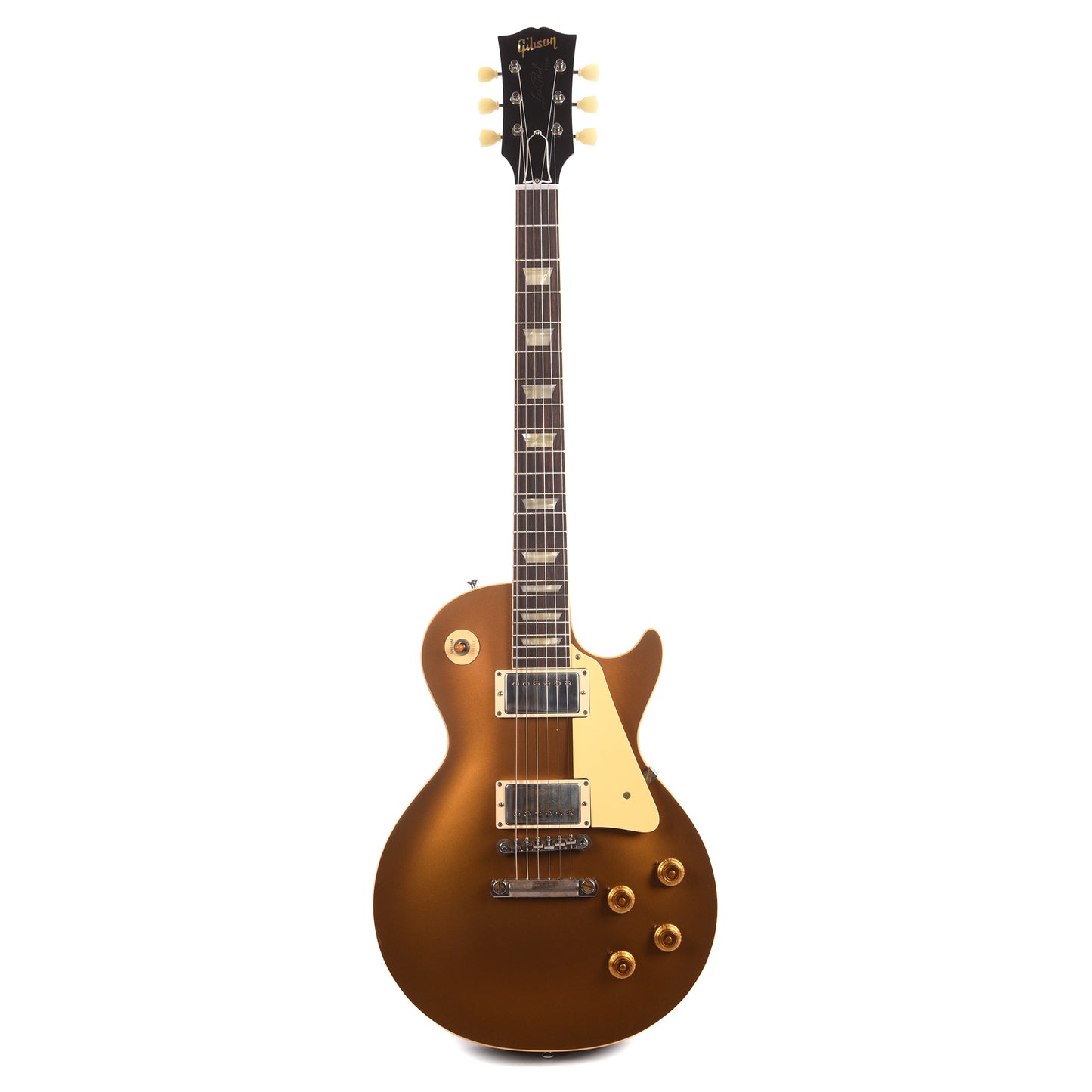 Gibson Custom Shop 1957 Les Paul Goldtop "CME Spec" Darkback VOS w/59 Carmelita Neck Electric Guitars / Solid Body