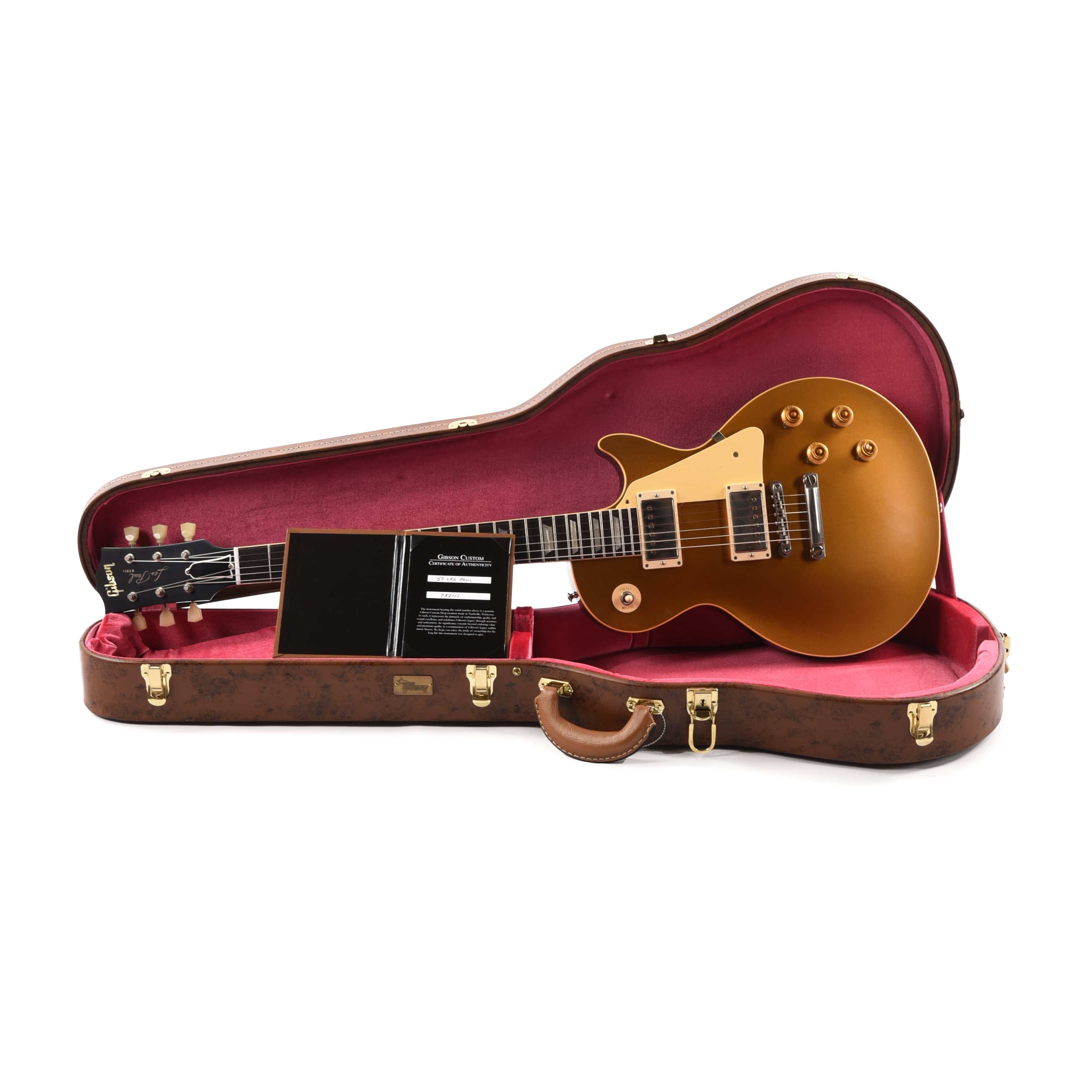 Gibson Custom Shop 1957 Les Paul Goldtop 