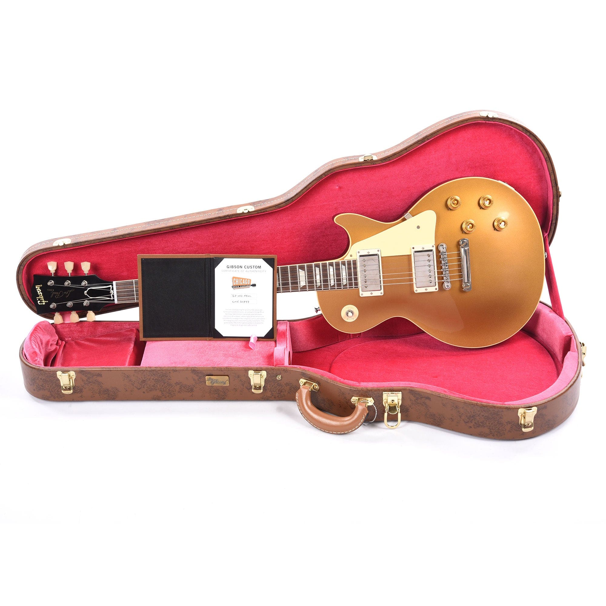 Gibson Custom Shop 1957 Les Paul Goldtop 