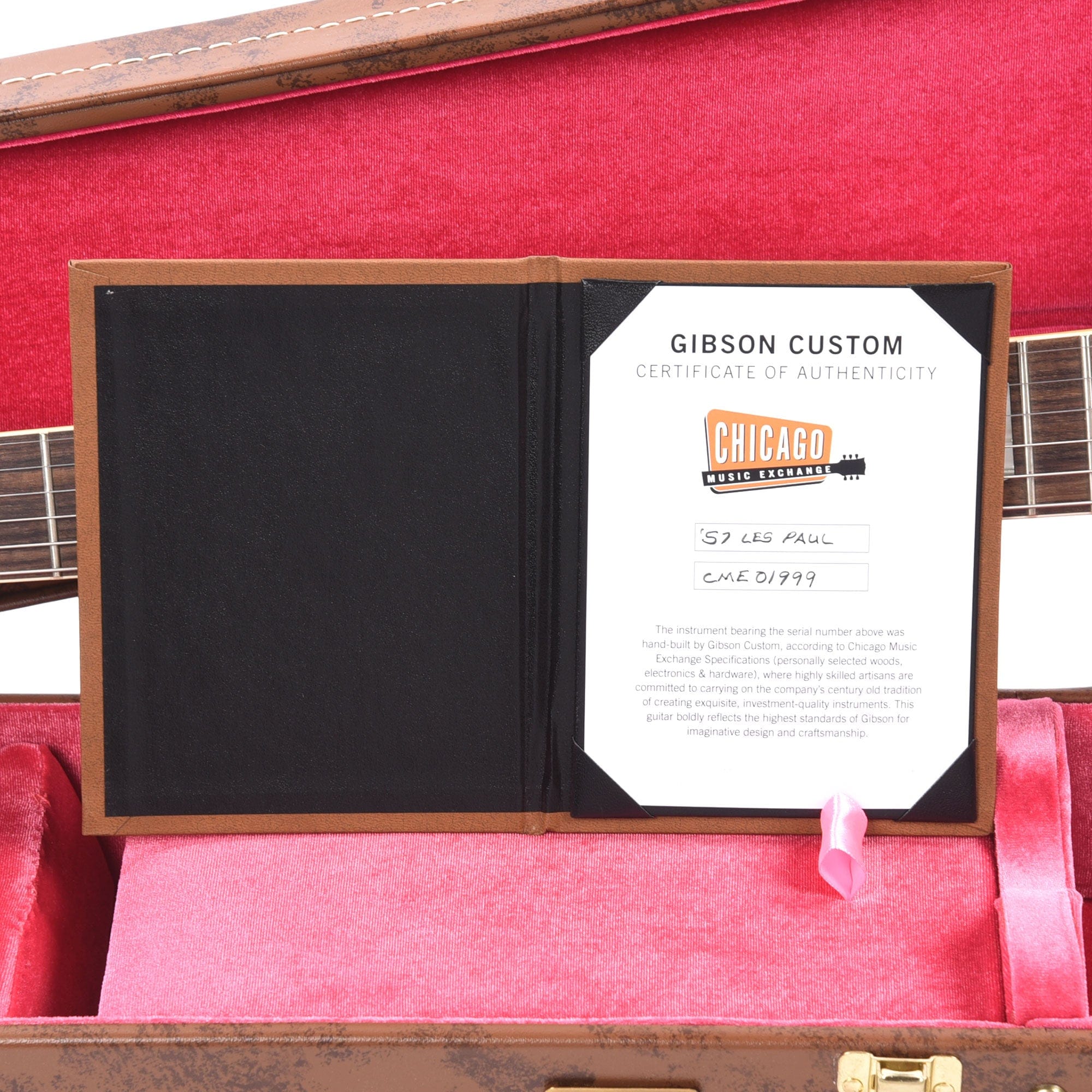 Gibson Custom Shop 1957 Les Paul Goldtop 