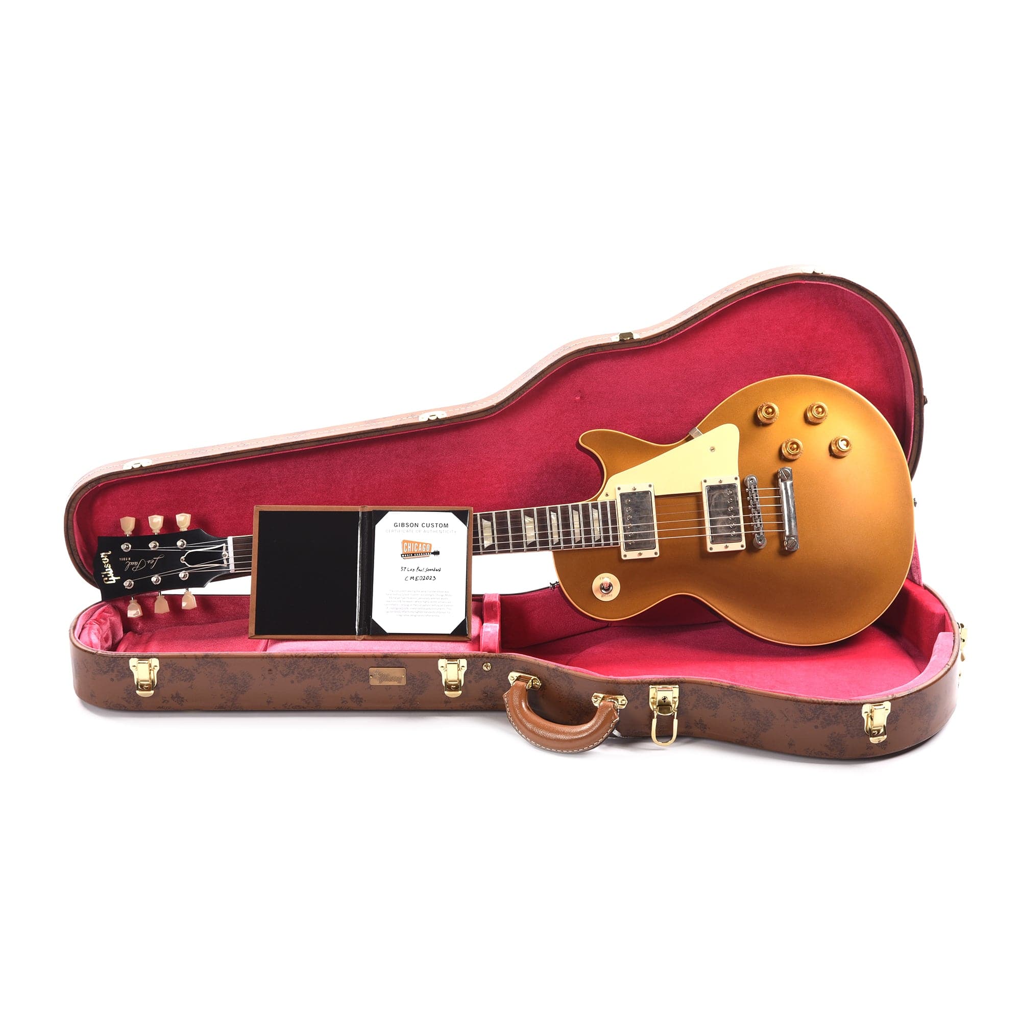 Gibson Custom Shop 1957 Les Paul Goldtop 