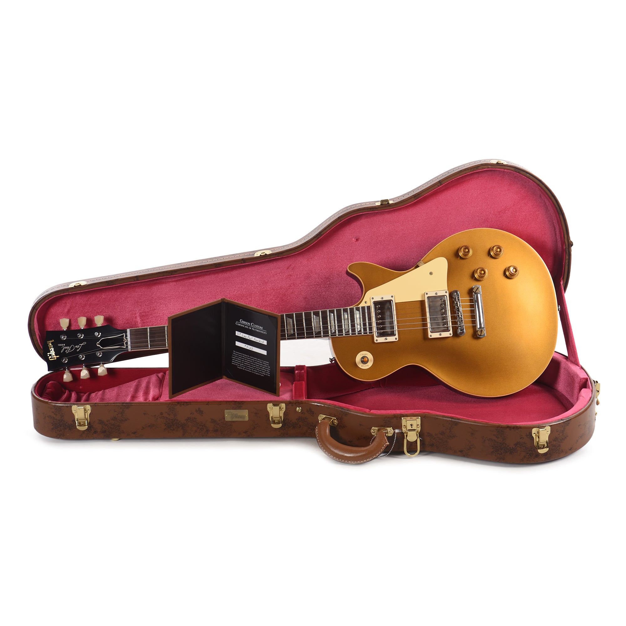 Gibson Custom Shop 1957 Les Paul Goldtop 