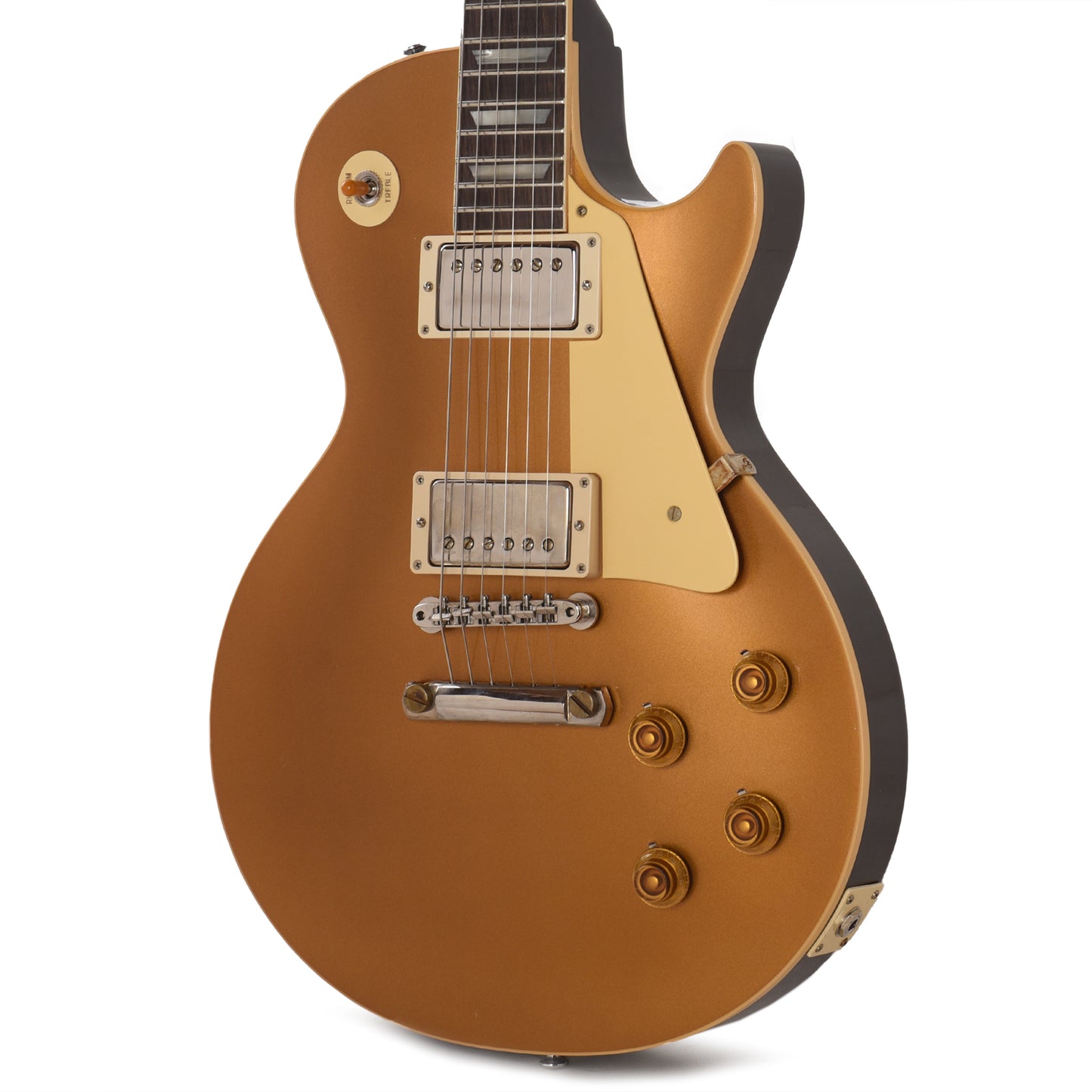 Gibson Custom Shop 1957 Les Paul Goldtop "CME Spec" Double Gold Darkback VOS w/59 Carmelita Neck Electric Guitars / Solid Body