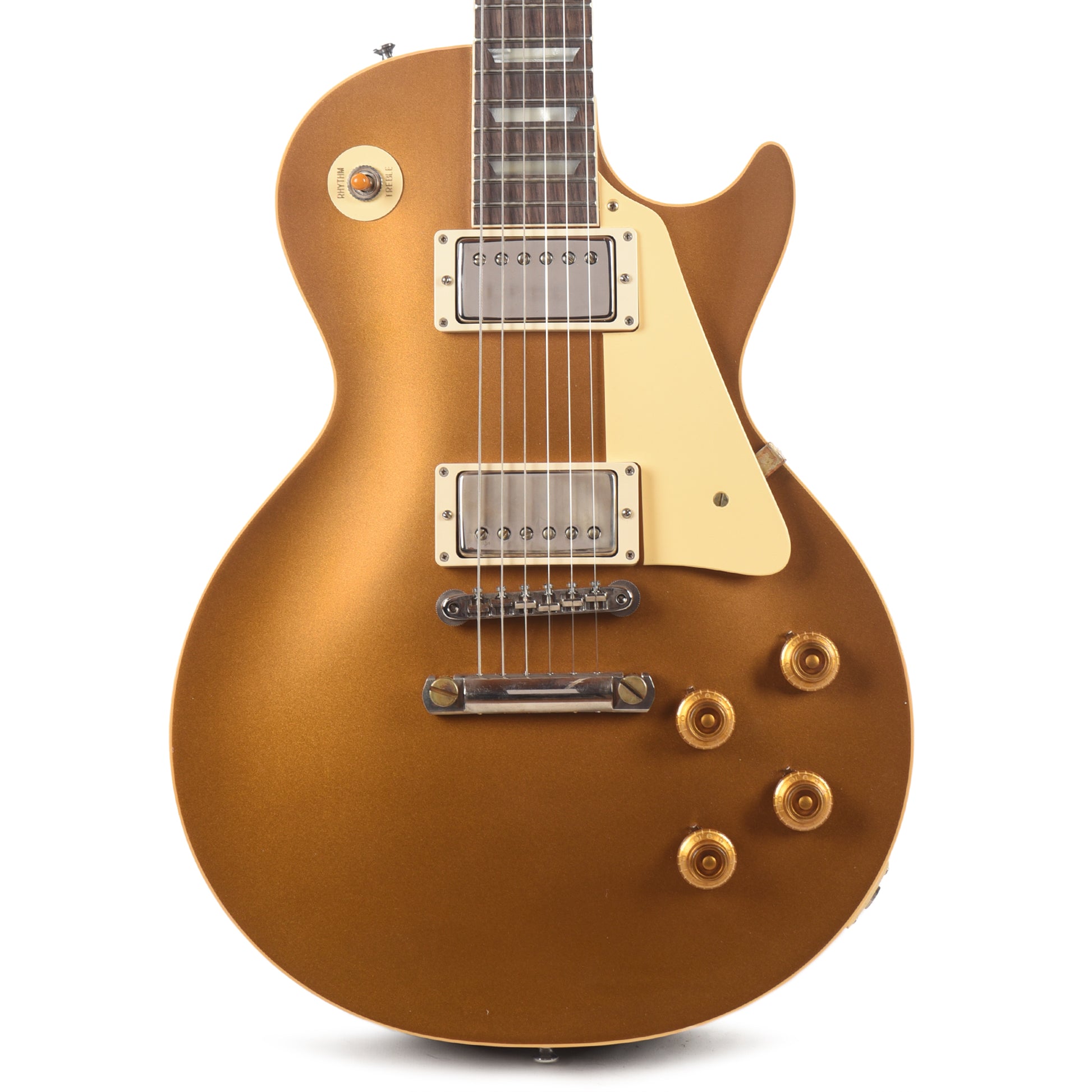 Gibson Custom Shop 1957 Les Paul Goldtop "CME Spec" Double Gold Darkback VOS w/59 Carmelita Neck Electric Guitars / Solid Body