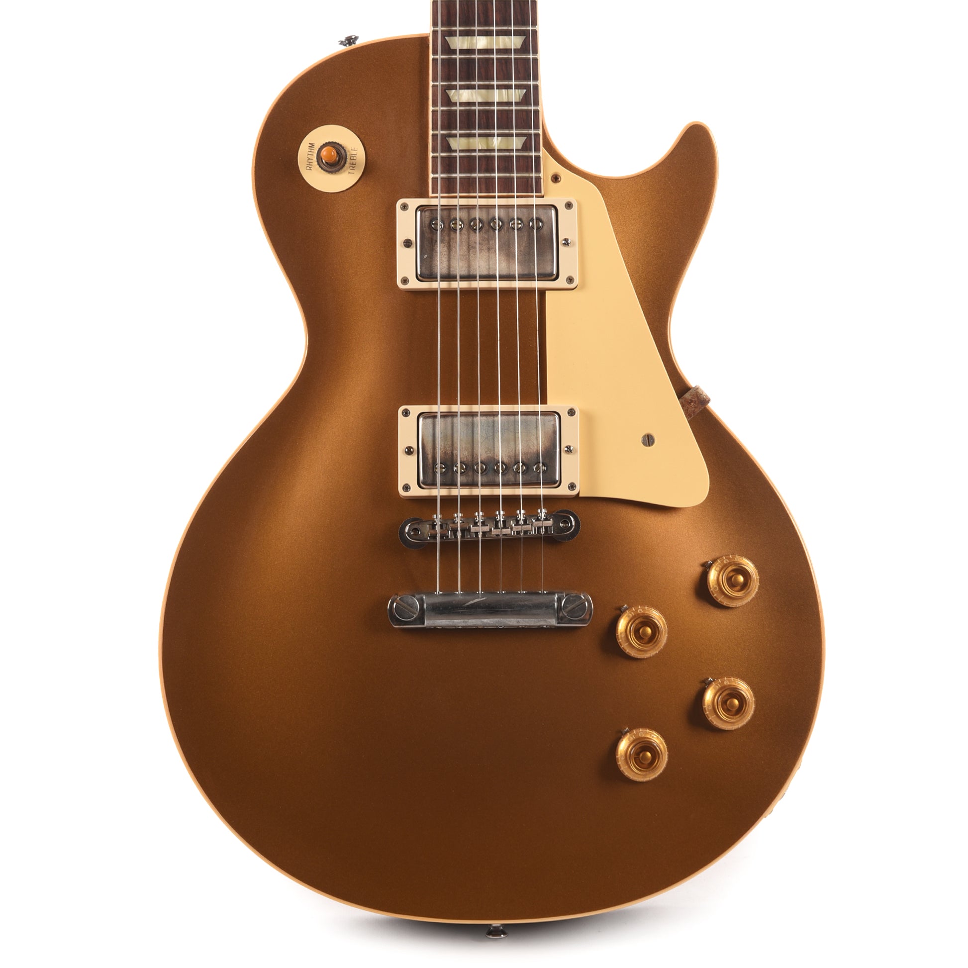 Gibson Custom Shop 1957 Les Paul Goldtop "CME Spec" Double Gold Darkback VOS w/59 Carmelita Neck Electric Guitars / Solid Body
