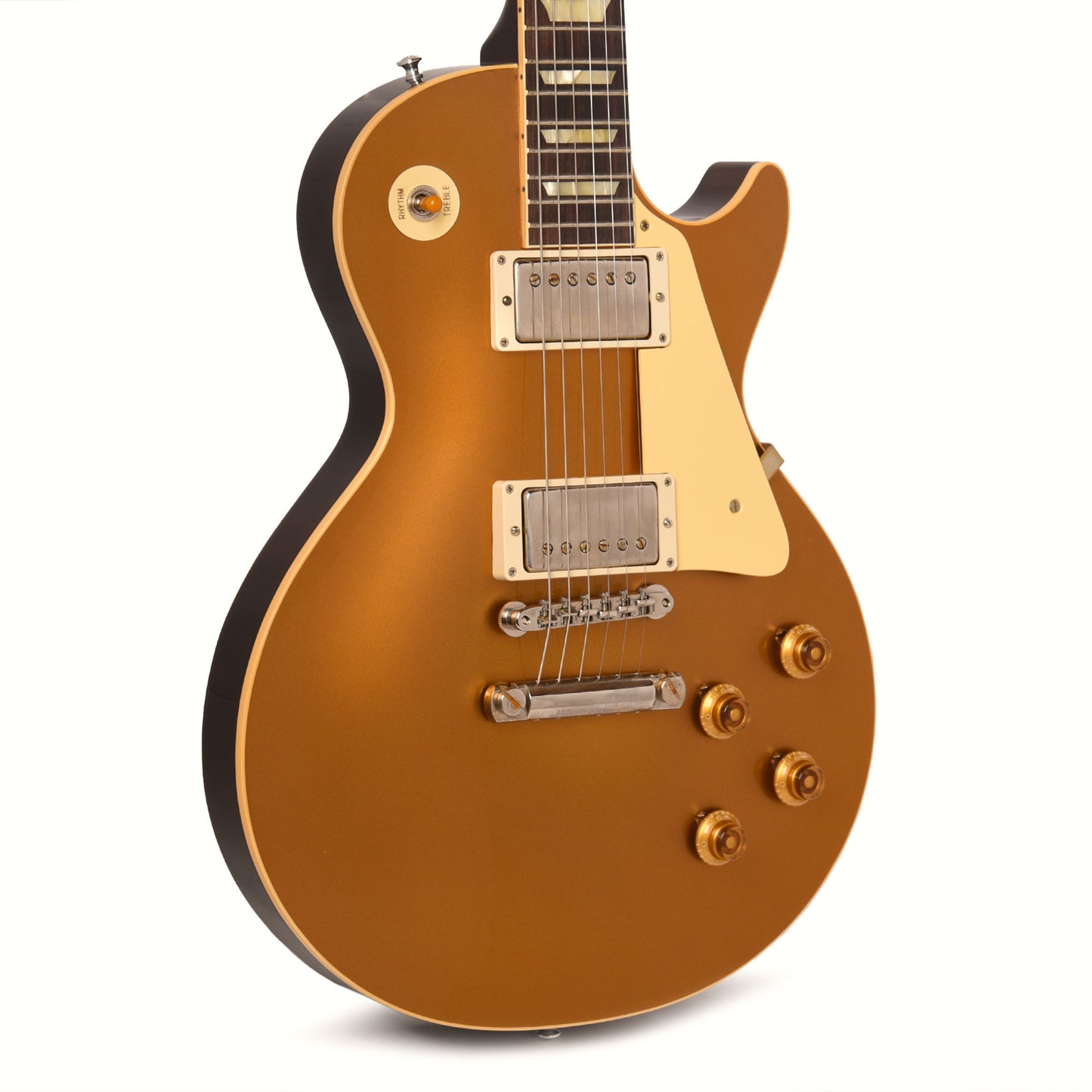 Gibson Custom Shop 1957 Les Paul Goldtop "CME Spec" Double Gold Darkback VOS w/59 Carmelita Neck Electric Guitars / Solid Body