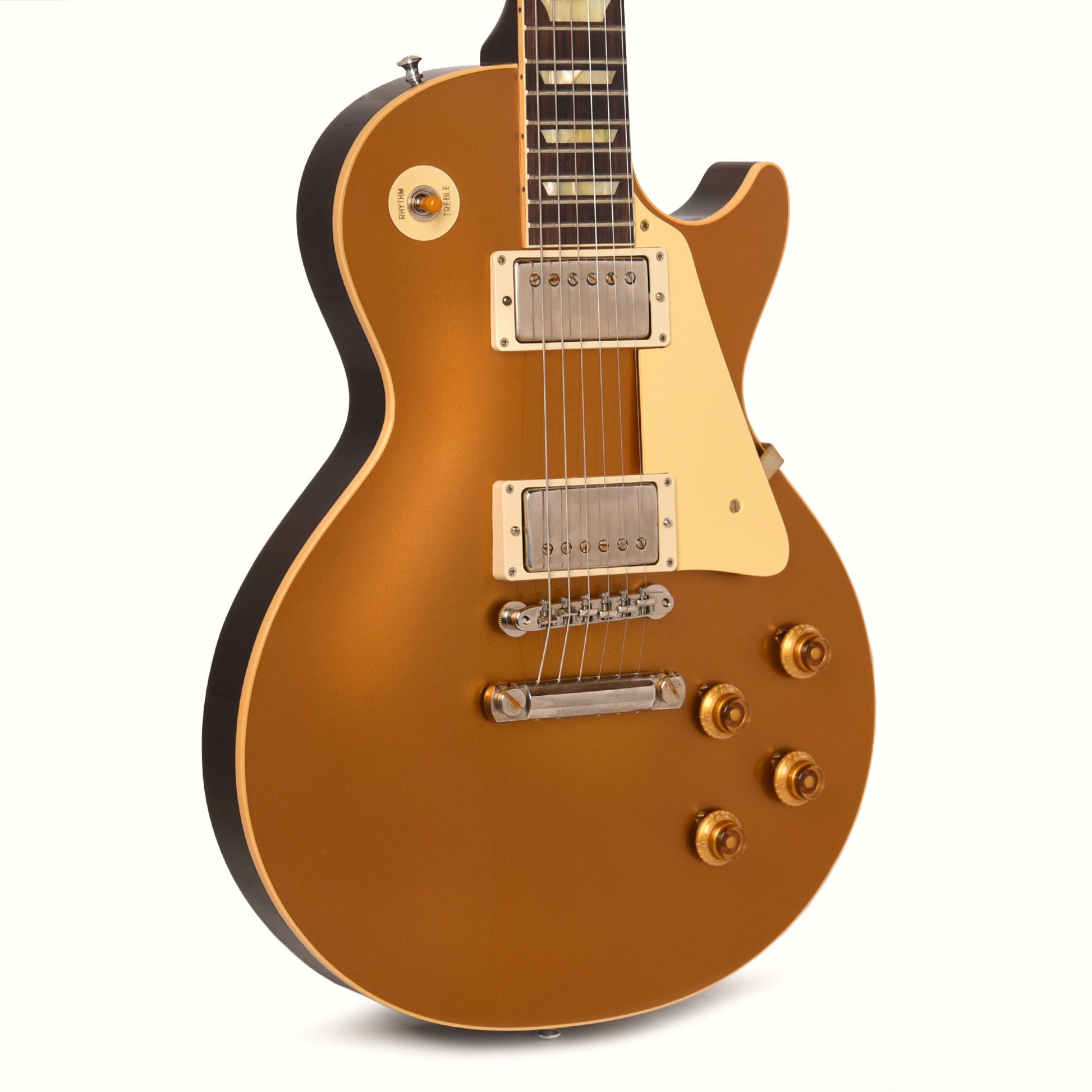 Gibson Custom Shop 1957 Les Paul Goldtop "CME Spec" Double Gold Darkback VOS w/59 Carmelita Neck Electric Guitars / Solid Body