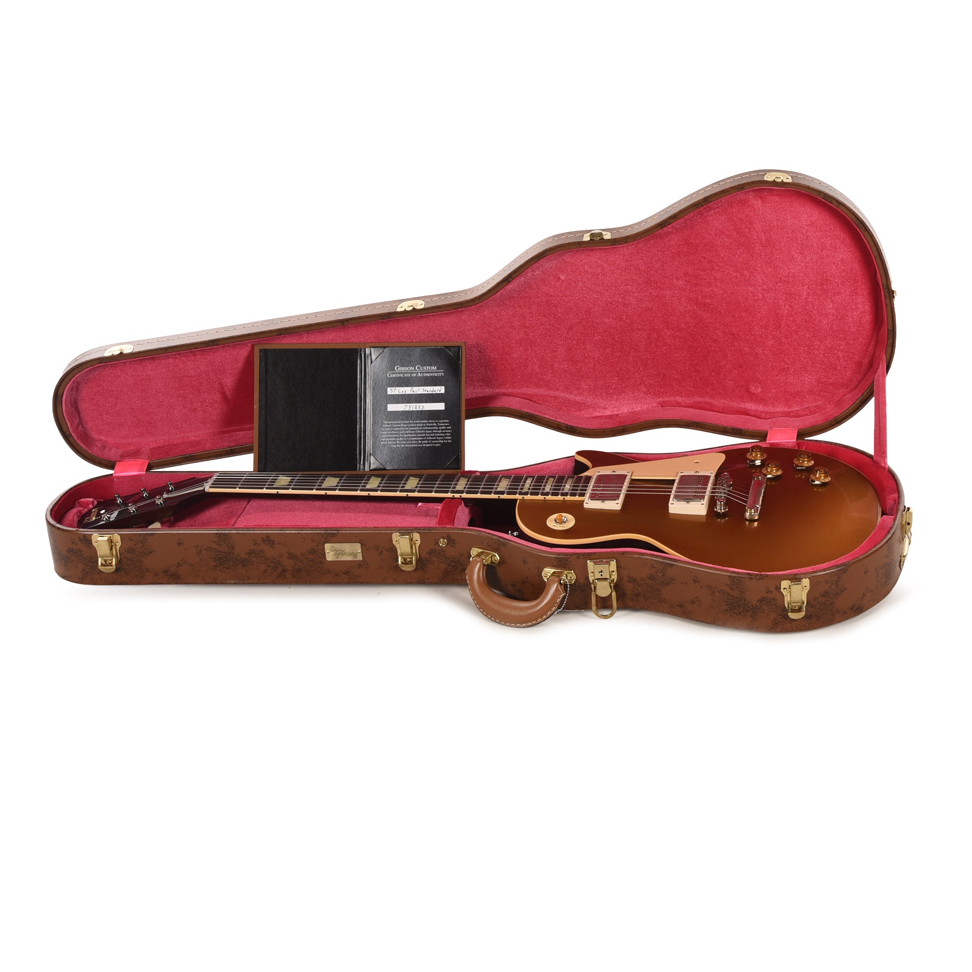 Gibson Custom Shop 1957 Les Paul Goldtop 