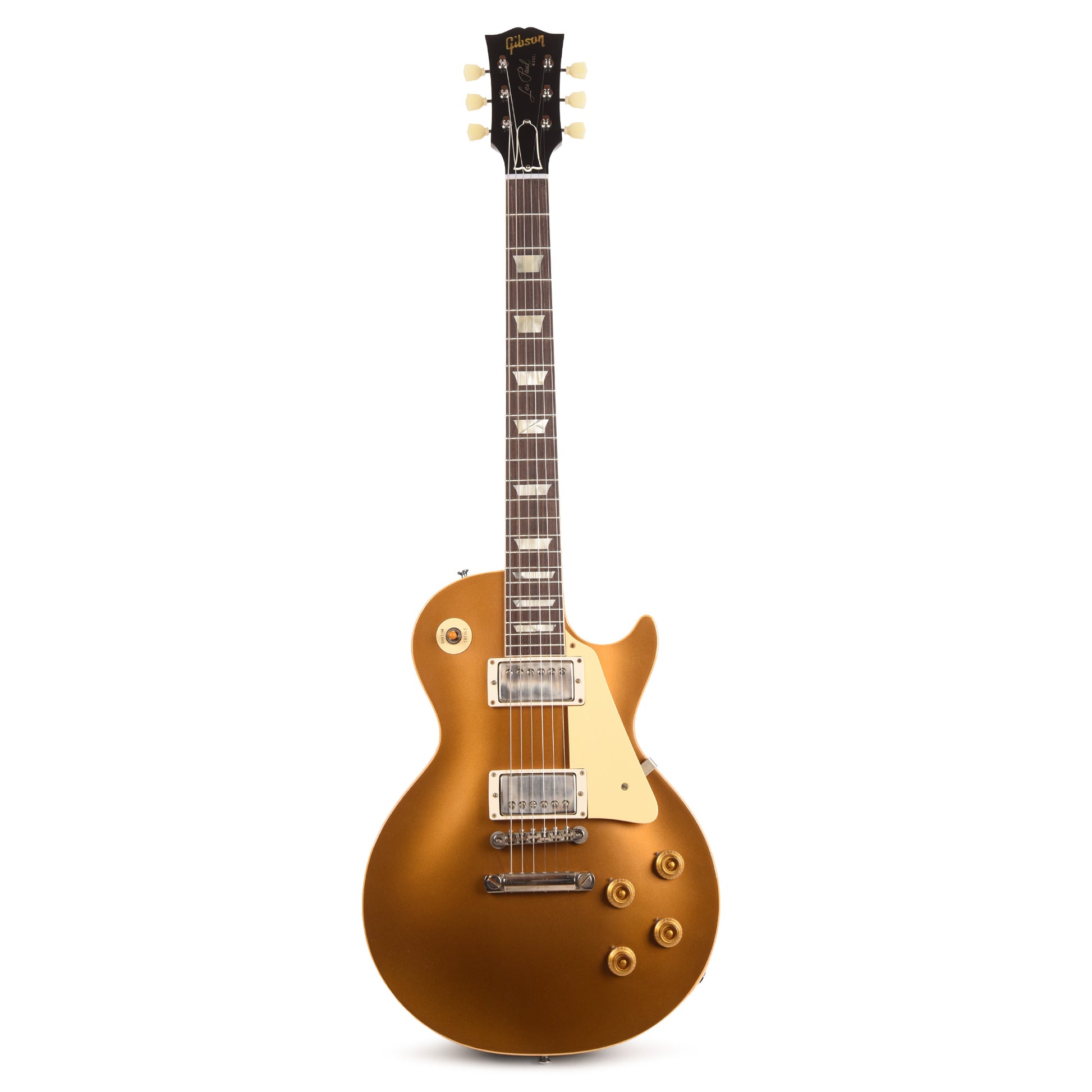 Gibson Custom Shop 1957 Les Paul Goldtop "CME Spec" Double Gold Darkback VOS w/59 Carmelita Neck Electric Guitars / Solid Body