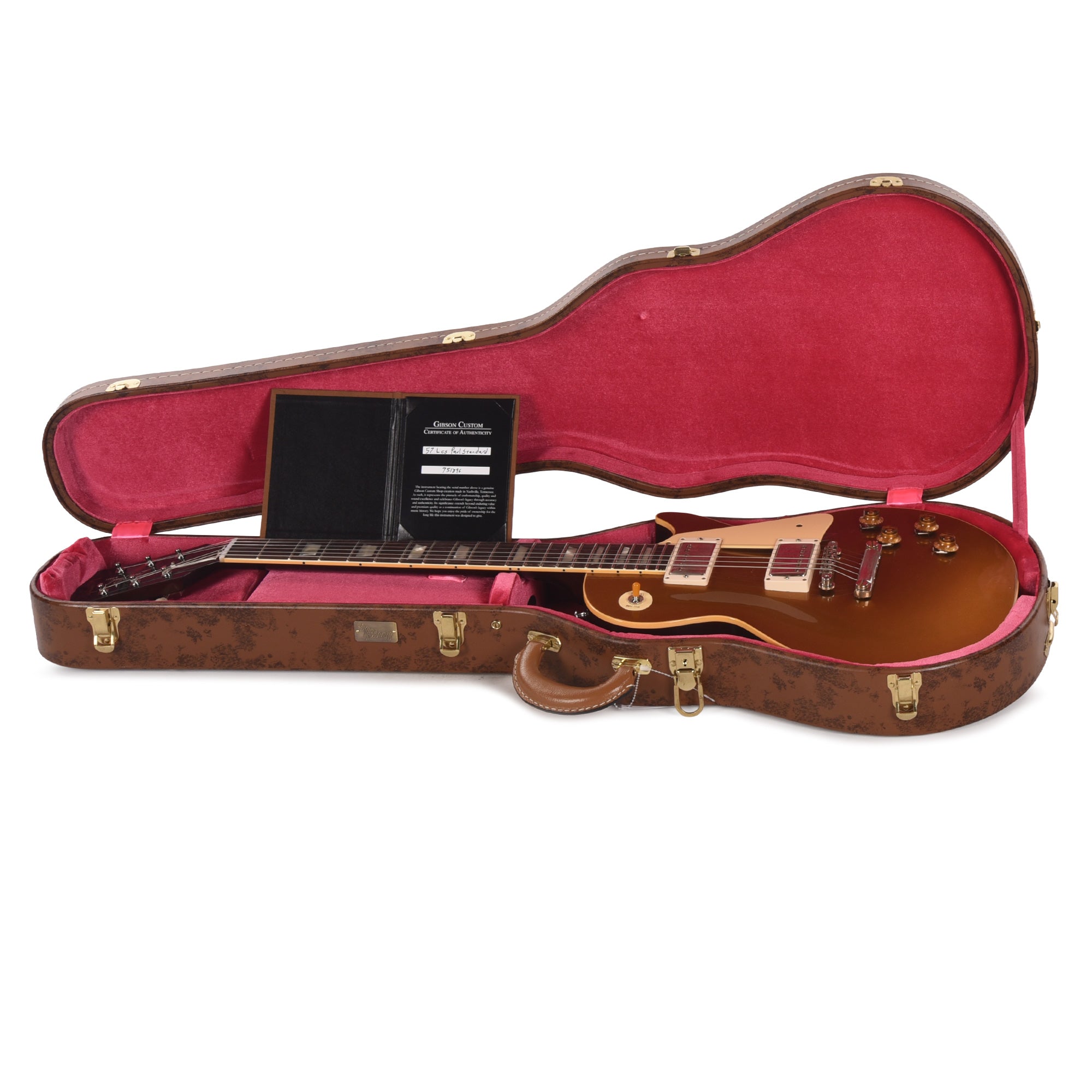 Gibson Custom Shop 1957 Les Paul Goldtop 
