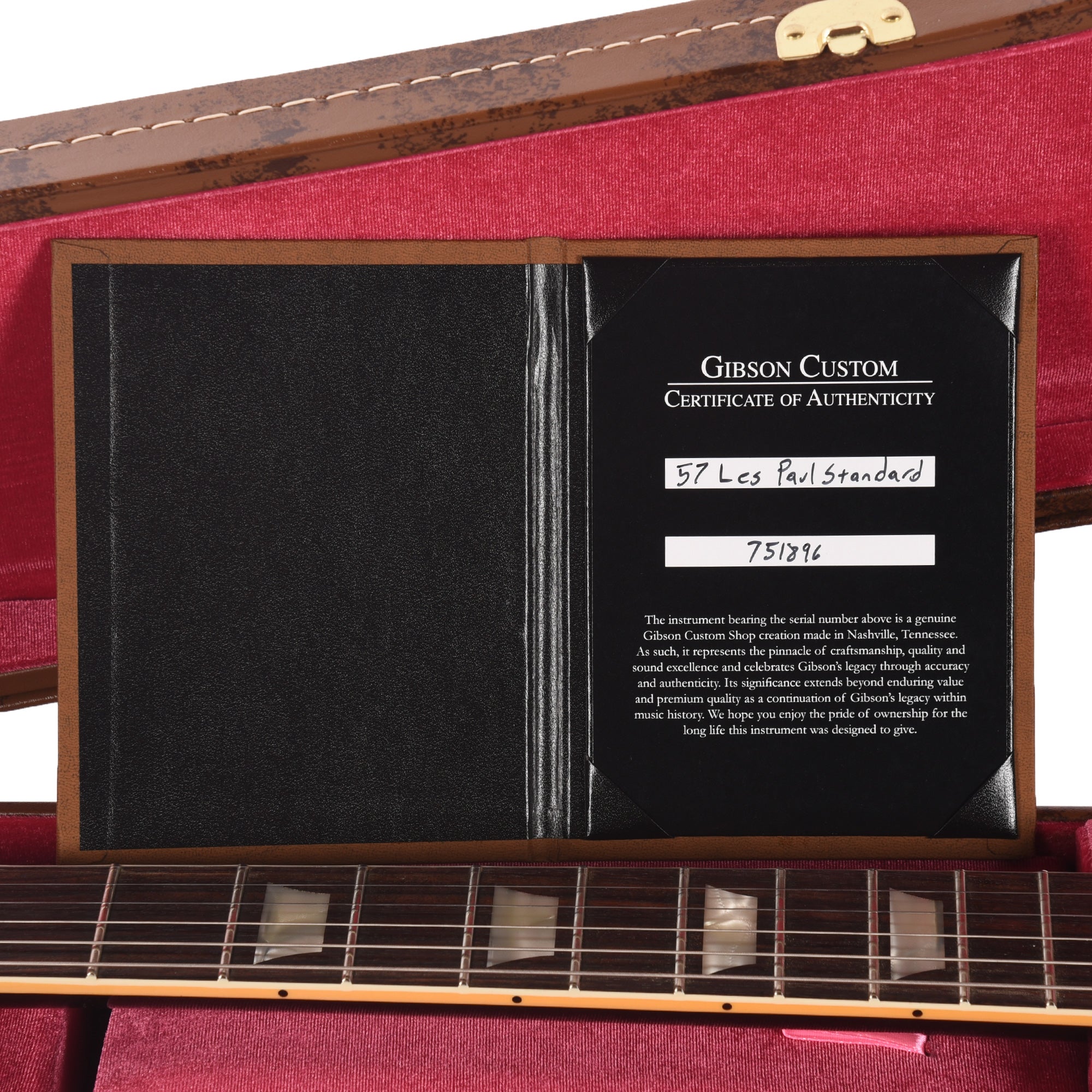 Gibson Custom Shop 1957 Les Paul Goldtop 