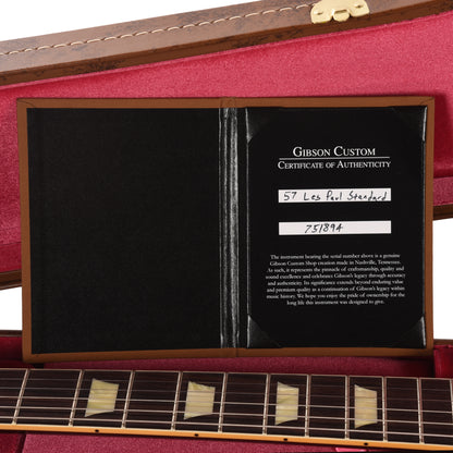 Gibson Custom Shop 1957 Les Paul Goldtop "CME Spec" Double Gold Darkback VOS w/60 V2 Neck Electric Guitars / Solid Body