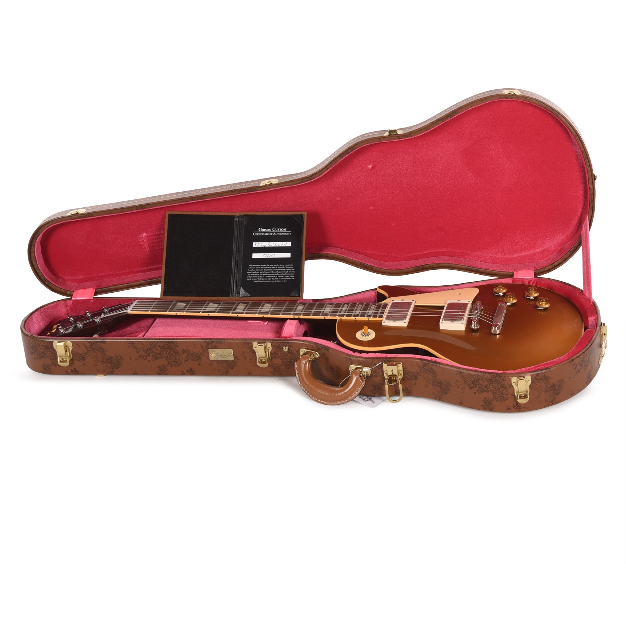 Gibson Custom Shop 1957 Les Paul Goldtop 
