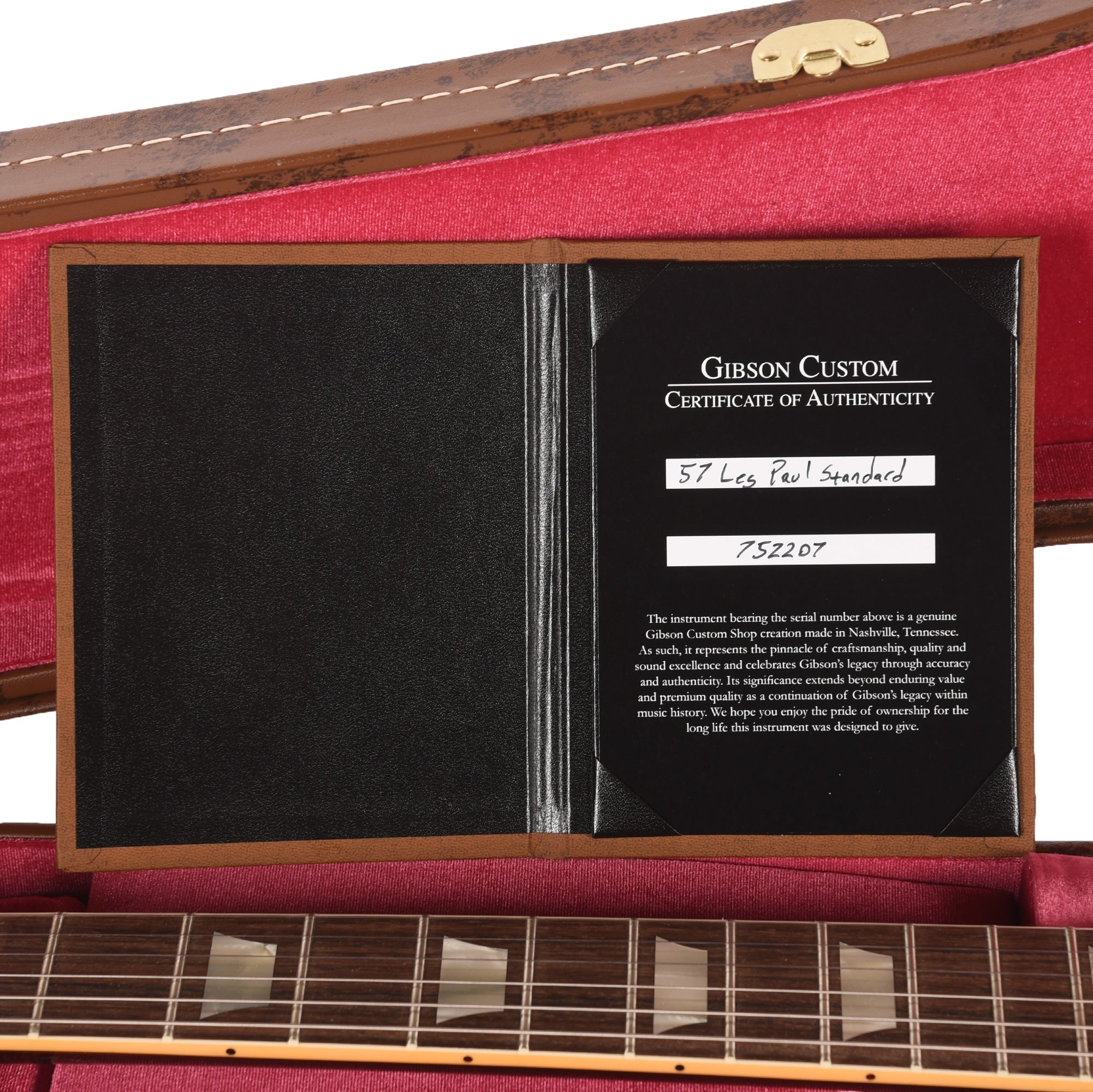 Gibson Custom Shop 1957 Les Paul Goldtop 