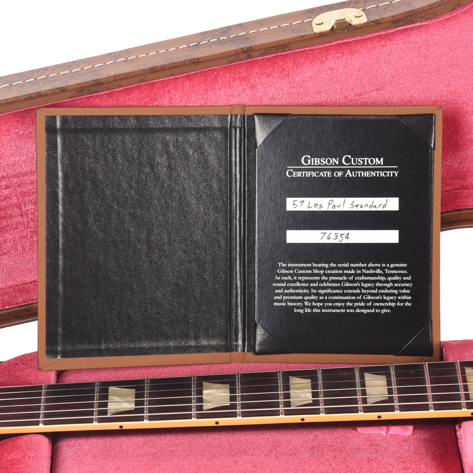 Gibson Custom Shop 1957 Les Paul Goldtop 