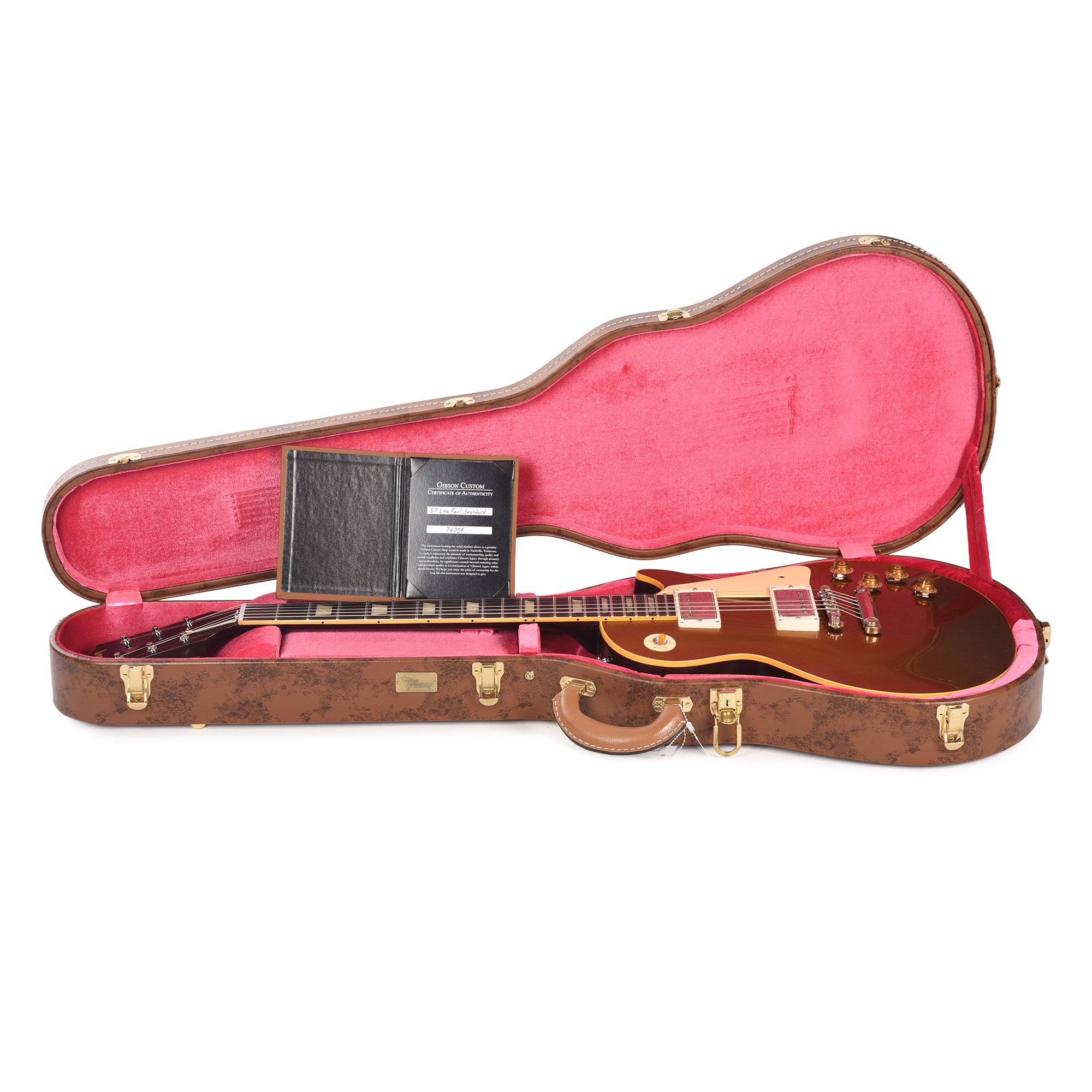 Gibson Custom Shop 1957 Les Paul Goldtop 