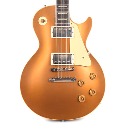 Gibson Custom Shop 1957 Les Paul Goldtop "CME Spec" Double Gold Darkback VOS w/60 V2 Neck Electric Guitars / Solid Body