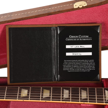 Gibson Custom Shop 1957 Les Paul Goldtop "CME Spec" Double Gold VOS w/59 Carmelita Neck Electric Guitars / Solid Body