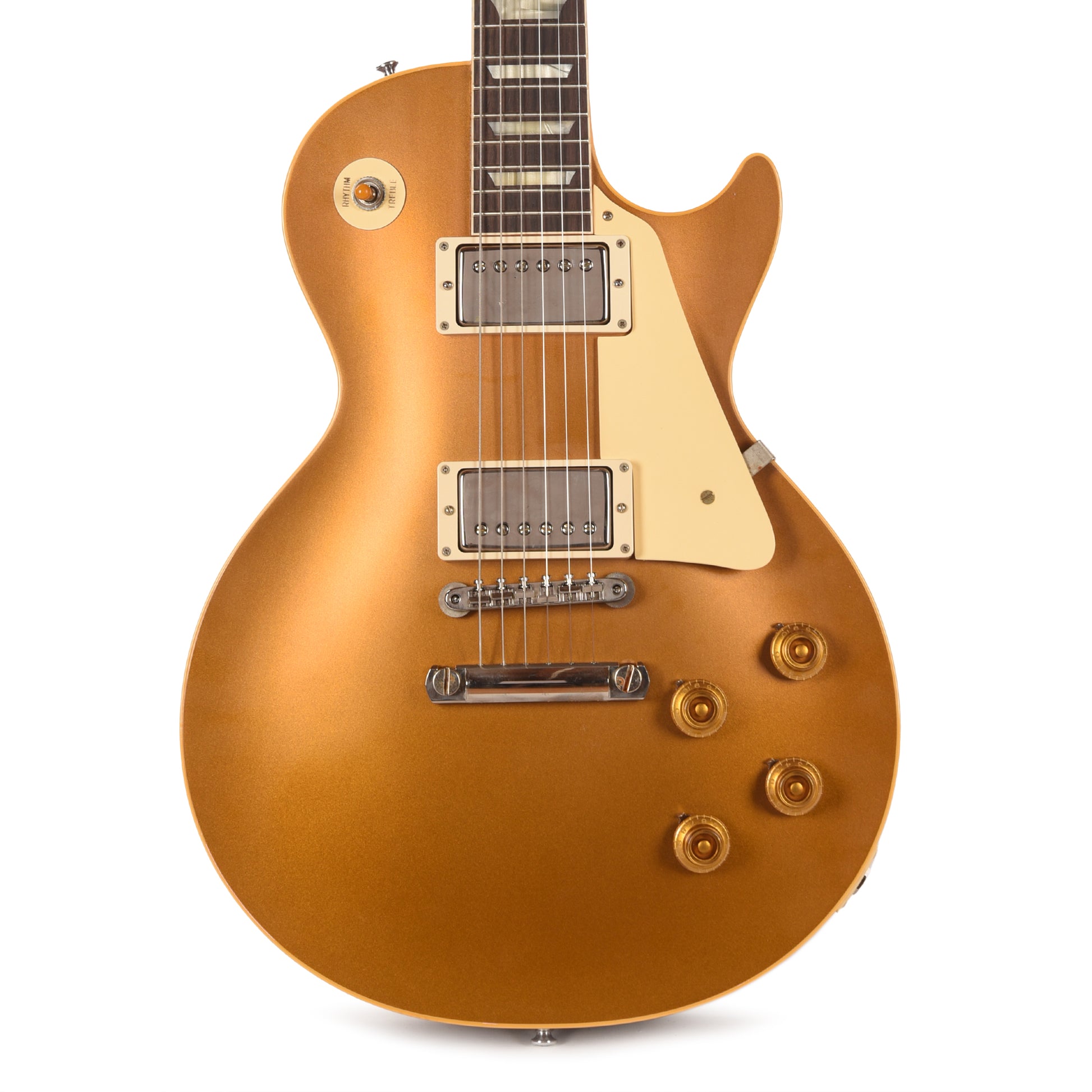 Gibson Custom Shop 1957 Les Paul Goldtop "CME Spec" Double Gold VOS w/59 Carmelita Neck Electric Guitars / Solid Body