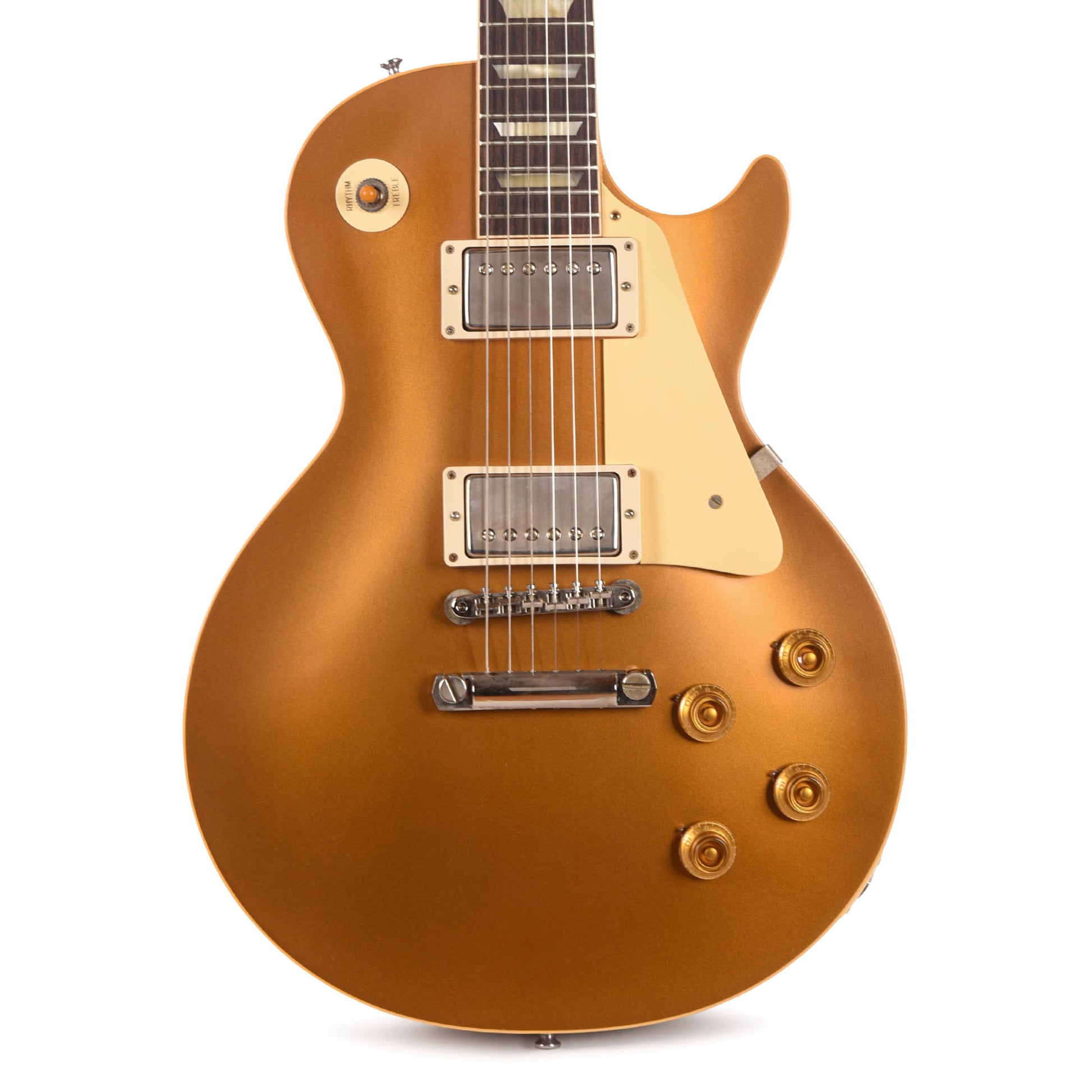 Gibson Custom Shop 1957 Les Paul Goldtop "CME Spec" Double Gold VOS w/59 Carmelita Neck Electric Guitars / Solid Body