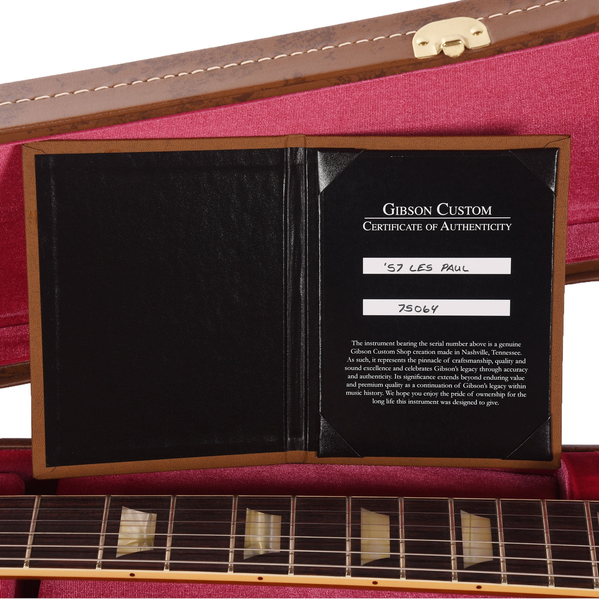 Gibson Custom Shop 1957 Les Paul Goldtop 