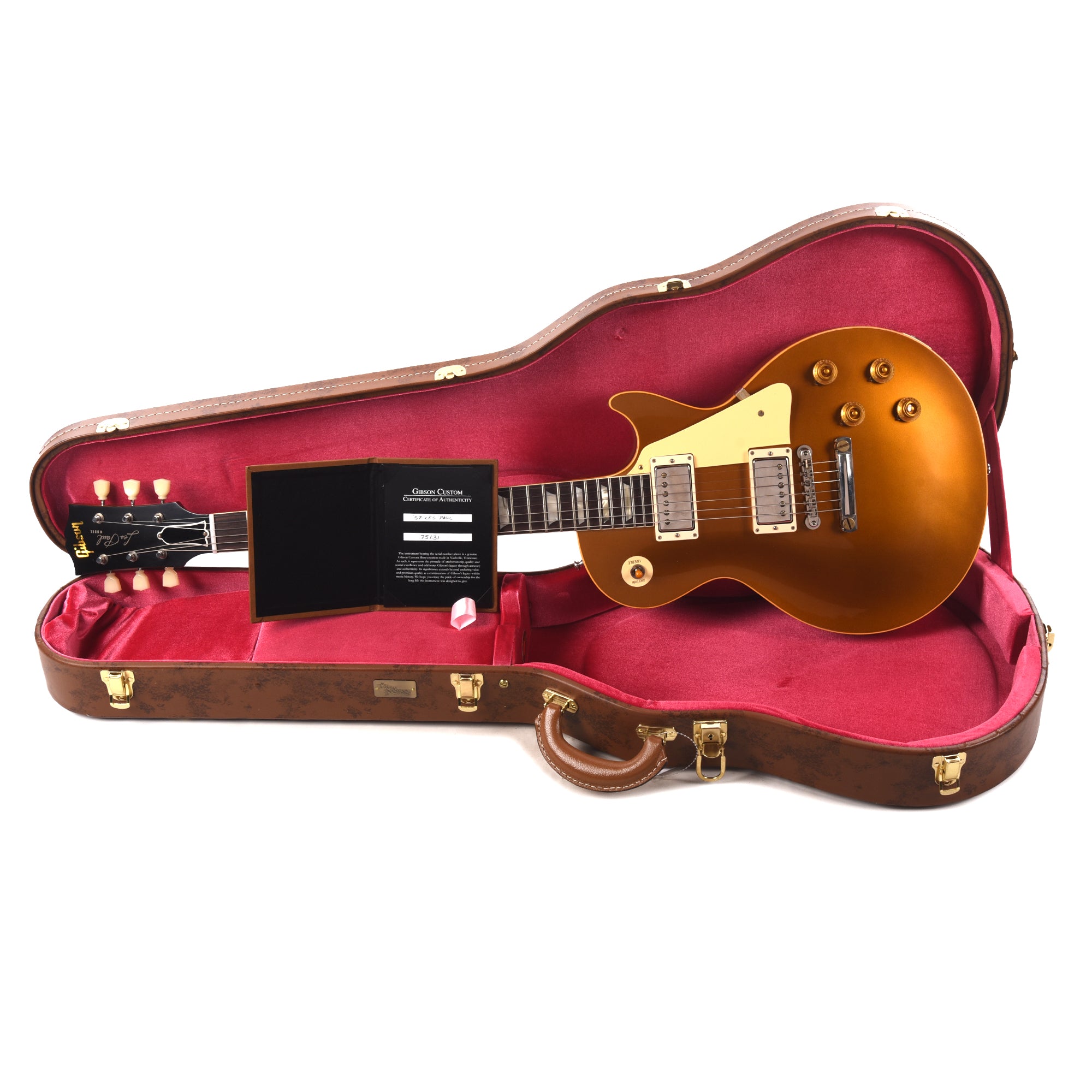 Gibson Custom Shop 1957 Les Paul Goldtop 