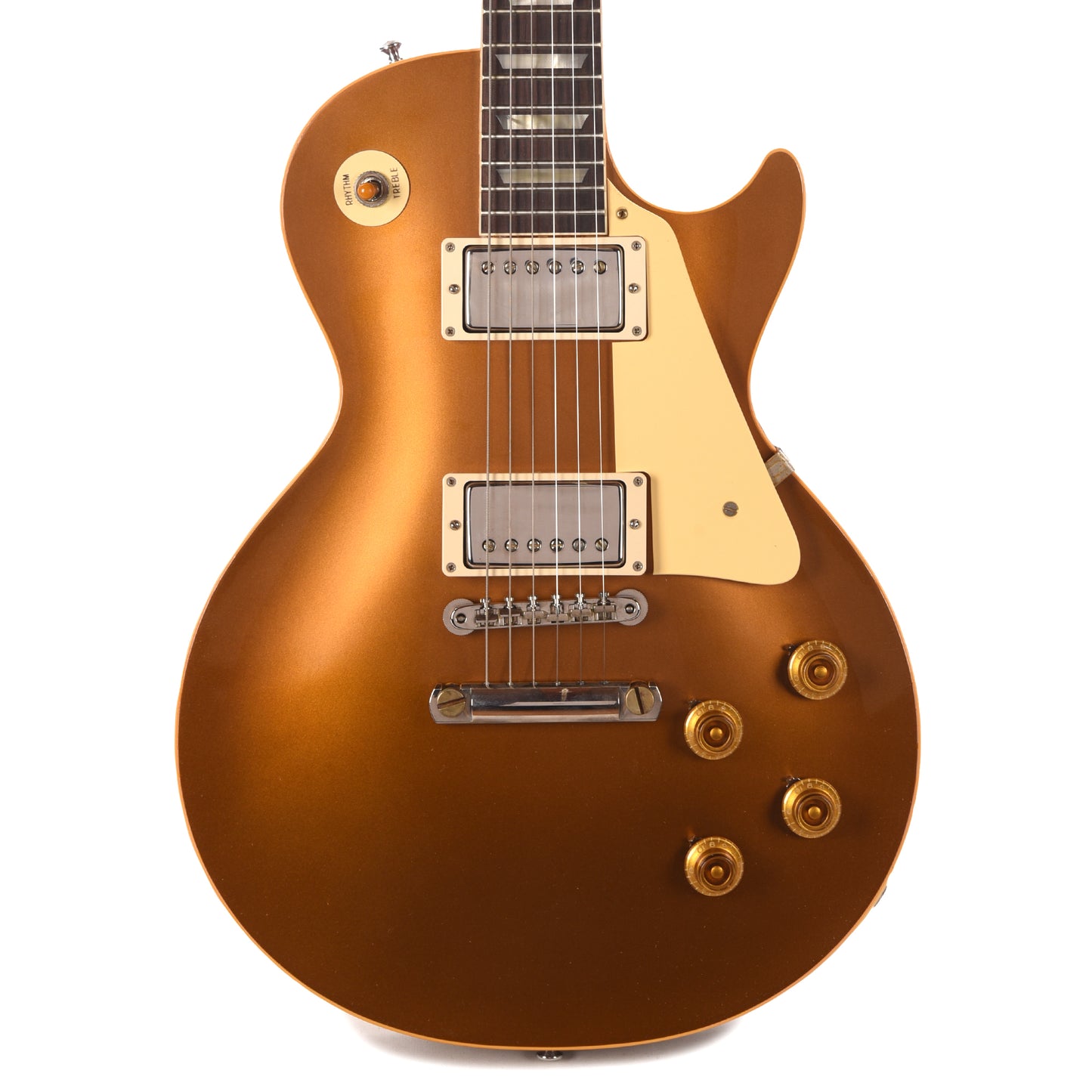 Gibson Custom Shop 1957 Les Paul Goldtop "CME Spec" Double Gold VOS w/59 Carmelita Neck Electric Guitars / Solid Body
