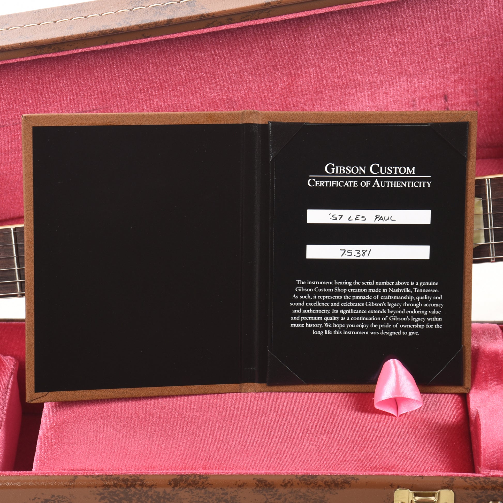 Gibson Custom Shop 1957 Les Paul Goldtop "CME Spec" Double Gold VOS w/59 Carmelita Neck Electric Guitars / Solid Body