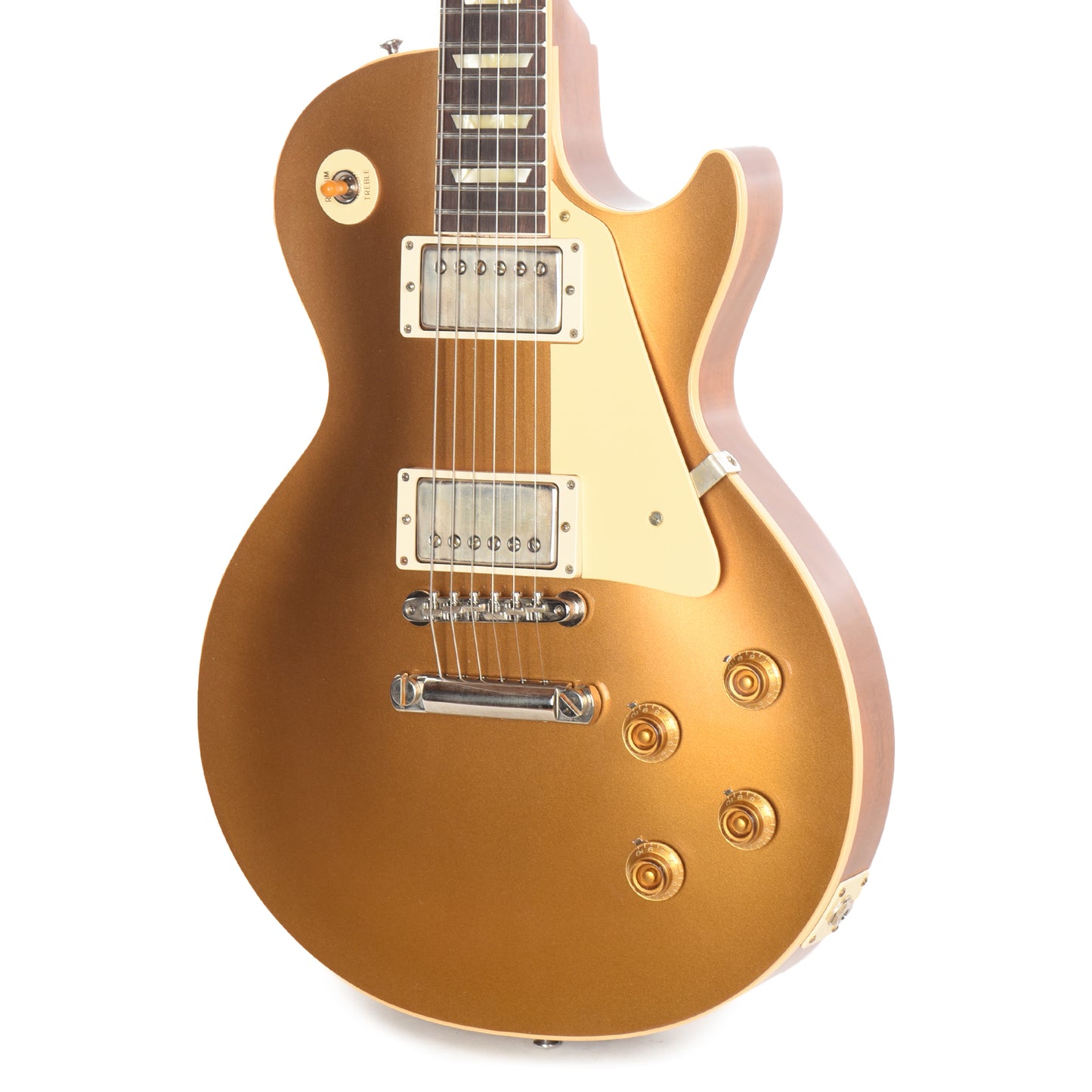 Gibson Custom Shop 1957 Les Paul Goldtop "CME Spec" Double Gold VOS w/59 Carmelita Neck Electric Guitars / Solid Body